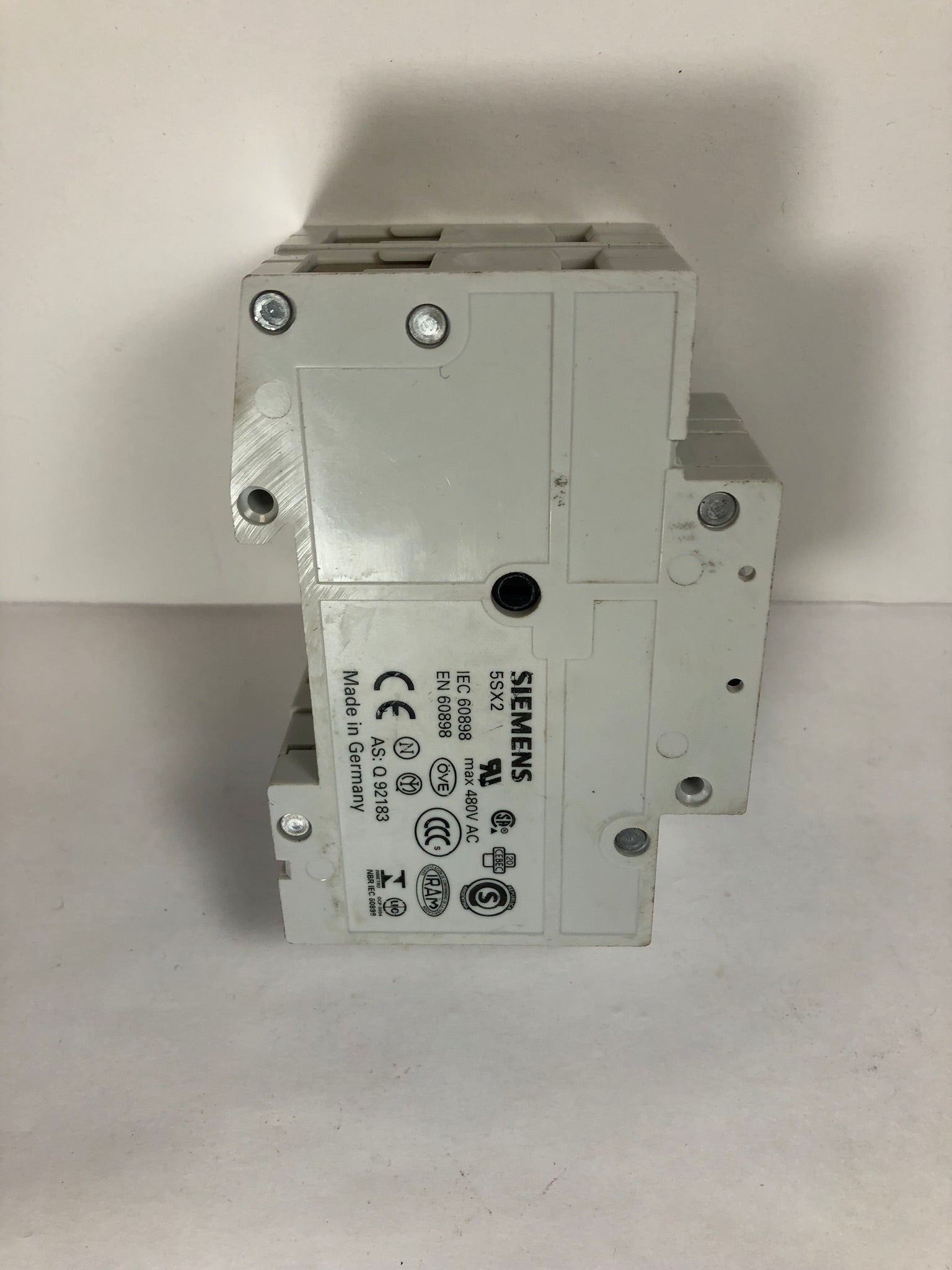 Siemens 5SX22 C10 2 Pole 10 Amp Circuit Breaker