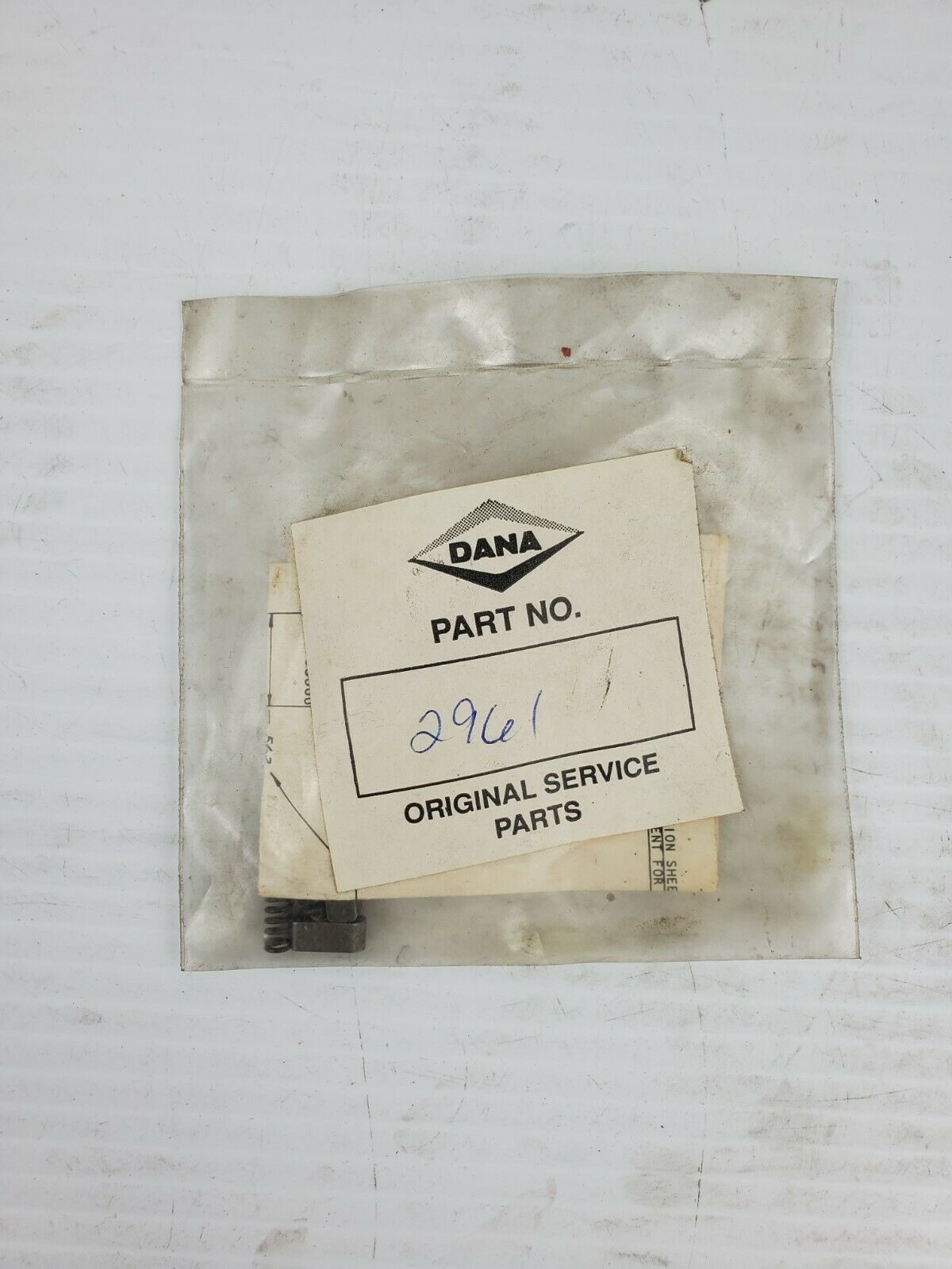 Dana 2961 Original Service Parts Pin and Springs 3431
