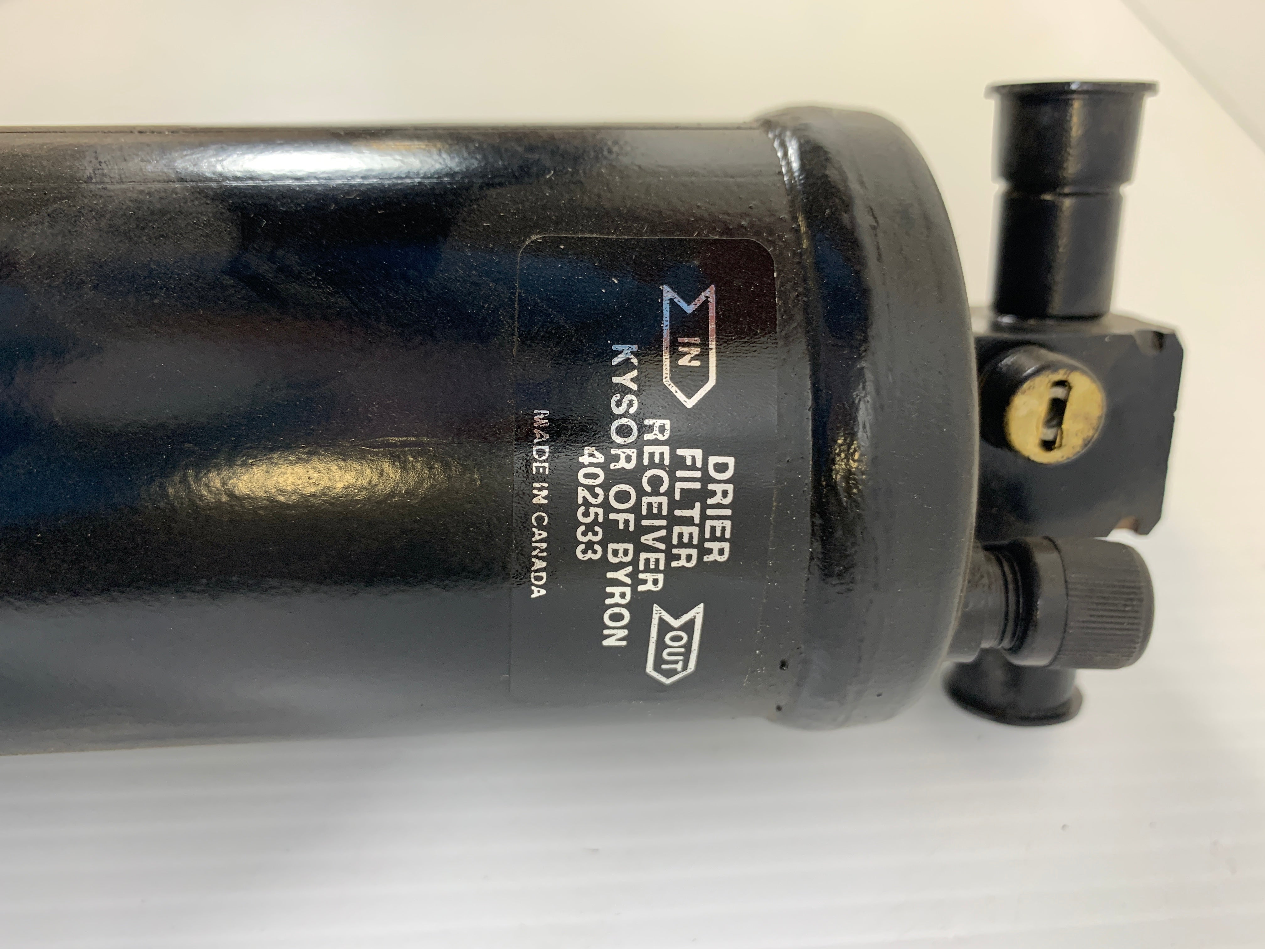 Kysor Byron 402533 Drier Filter Receiver NOS