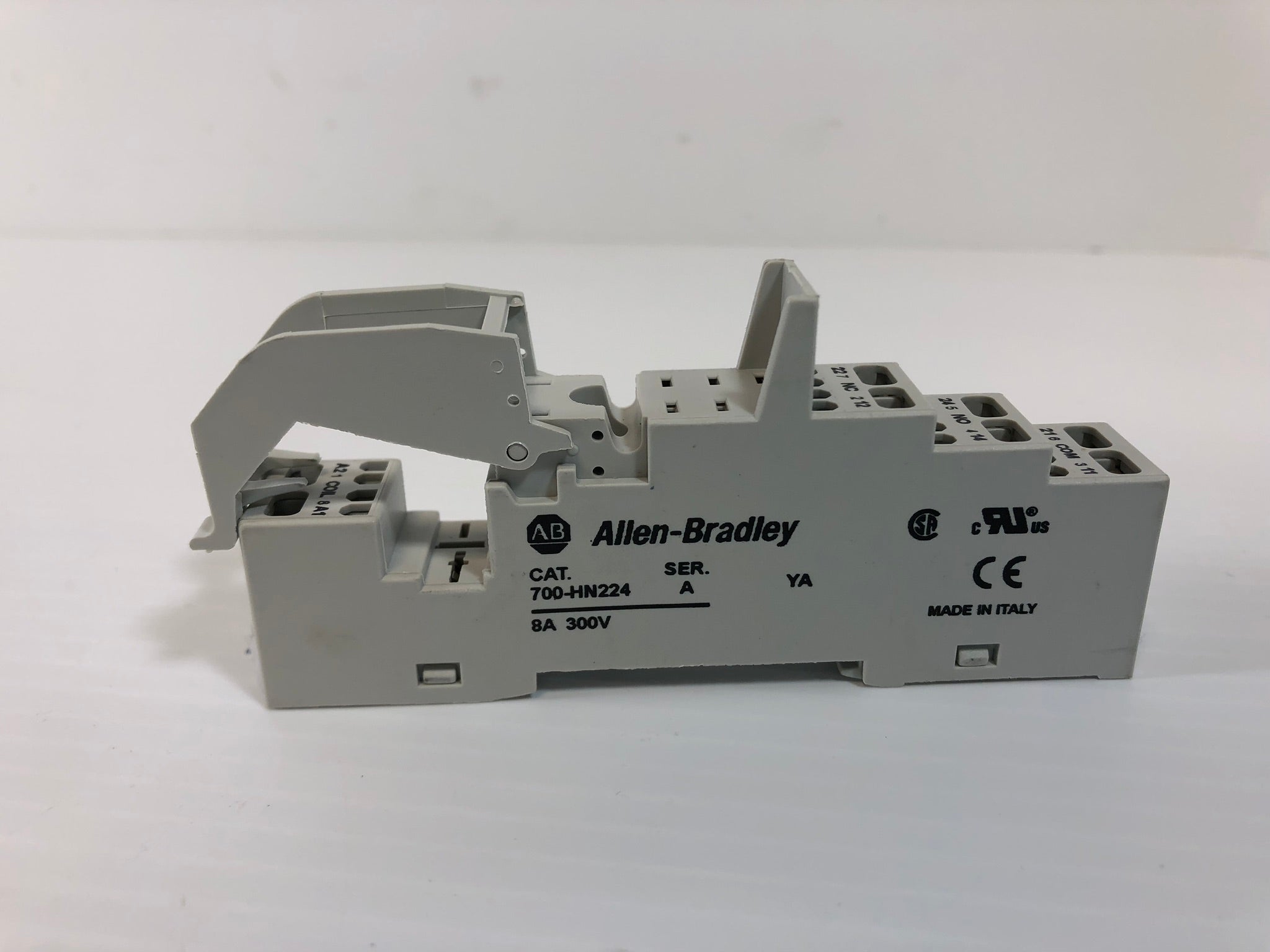 Allen-Bradley 700-HN224 Series A Relay Base Socket - Lot of 5