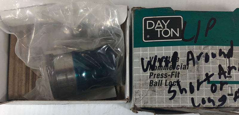 Dayton Versatile Kommercial Press Fit Ball Lock KJX150 Box of 1