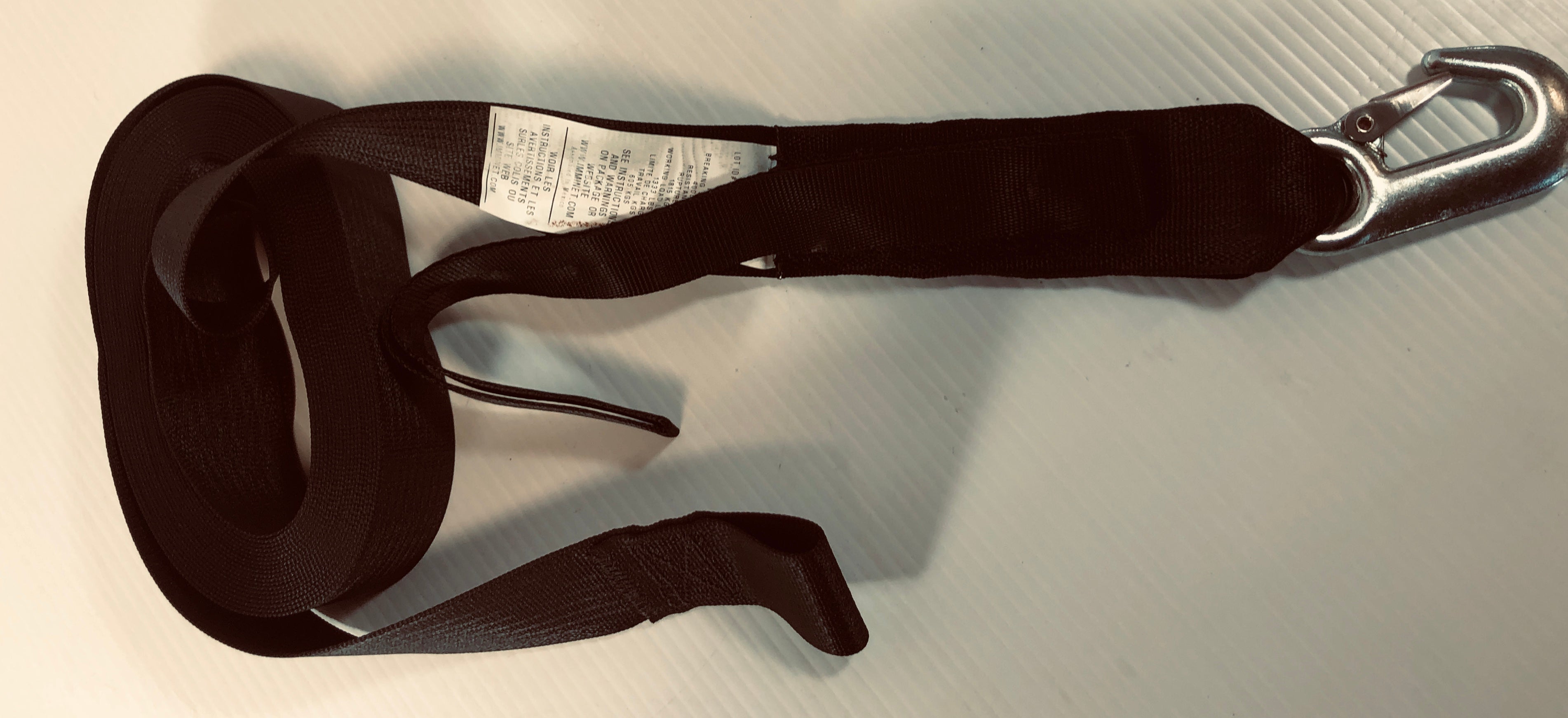 IMMI F123036 Boat and Trailer Strap with Hook 2" x 25'