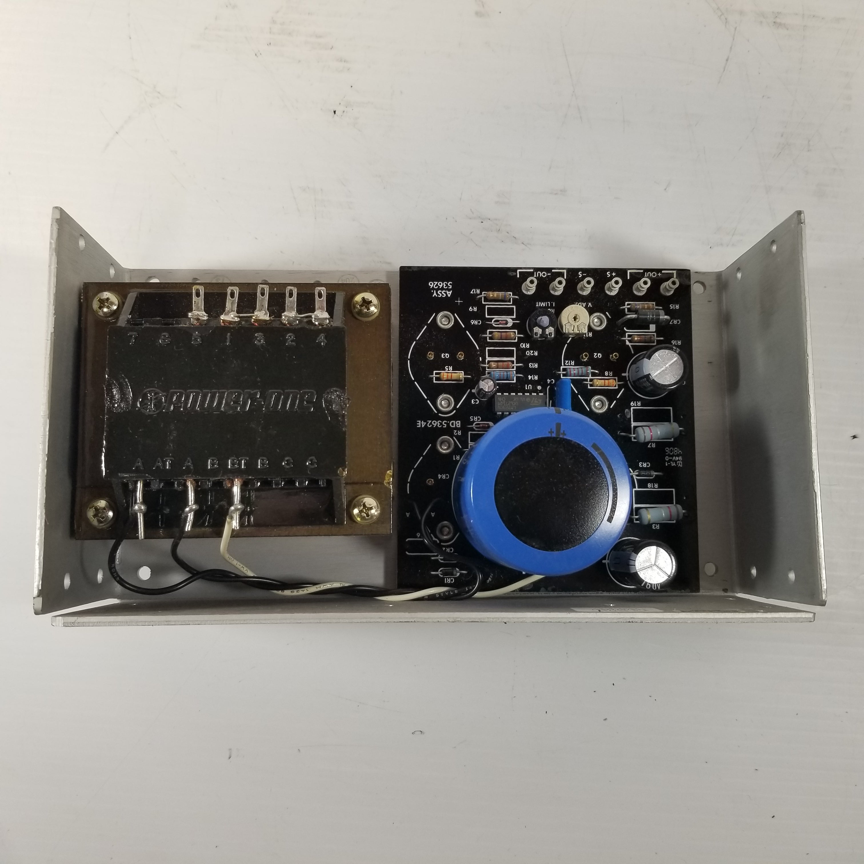 Power One HDI5-6-A 15VDC 6A Power Supply