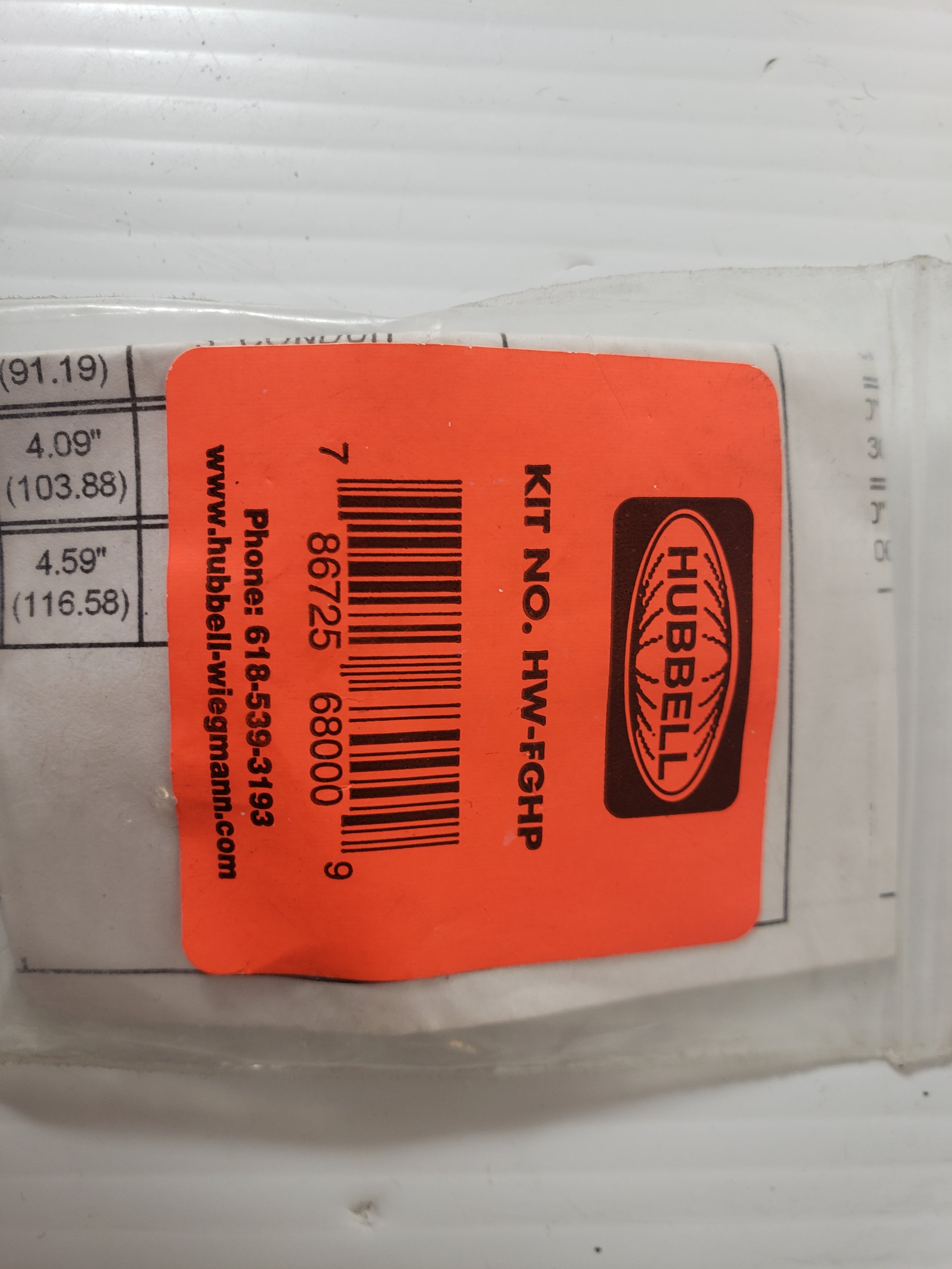 HUBBELL Plug HW-FGHP