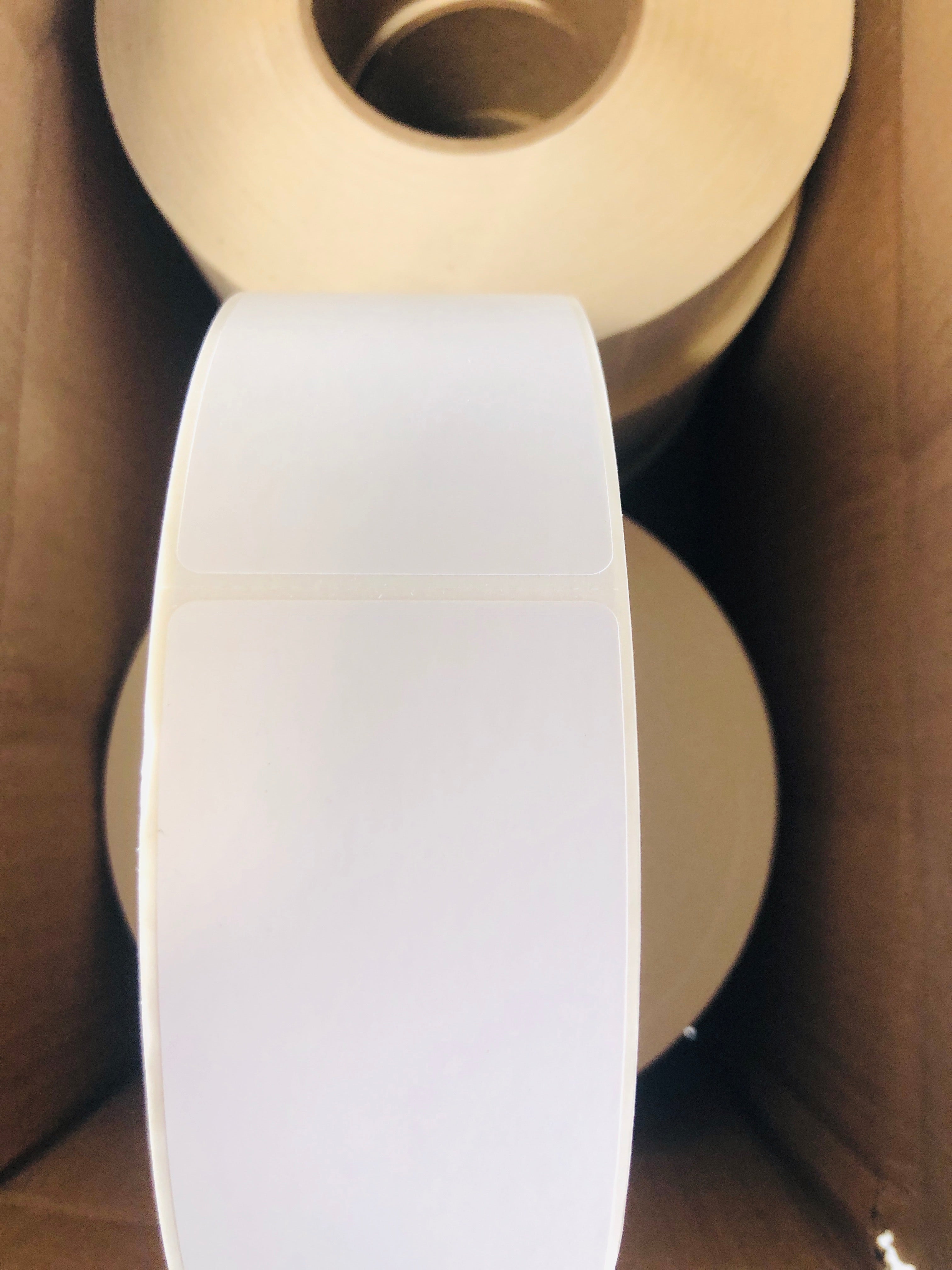 6000 Thermal Transfer Labels 8 Rolls 70P*BTM2080AP 2" x 8" - 750 Labels Per Roll