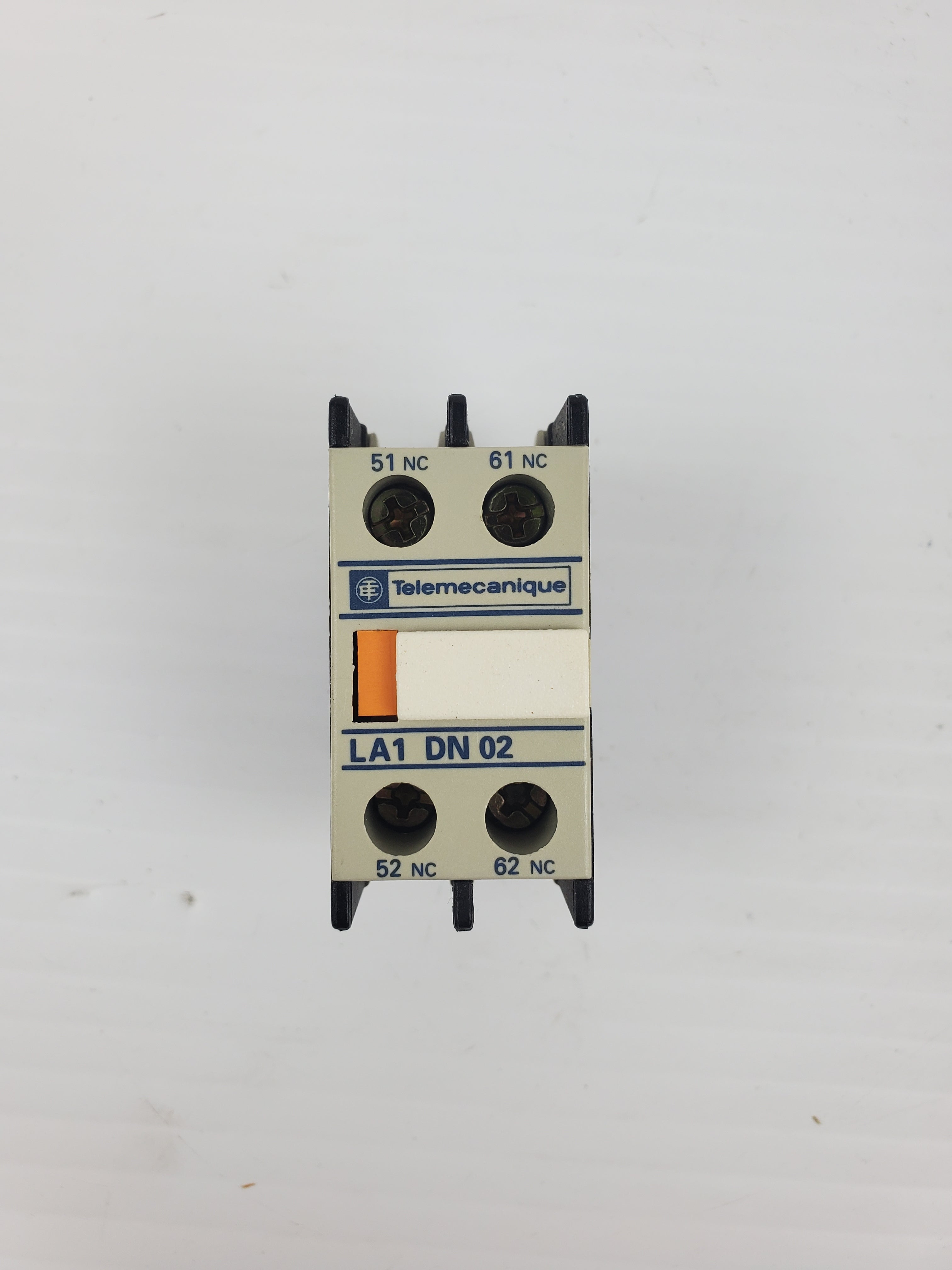 Telemecanique LA1DN02 Inst. Contact Block 10 Amp 690 V