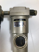 SMC Gauge AR20-02P-R 0.05-0.85MPa