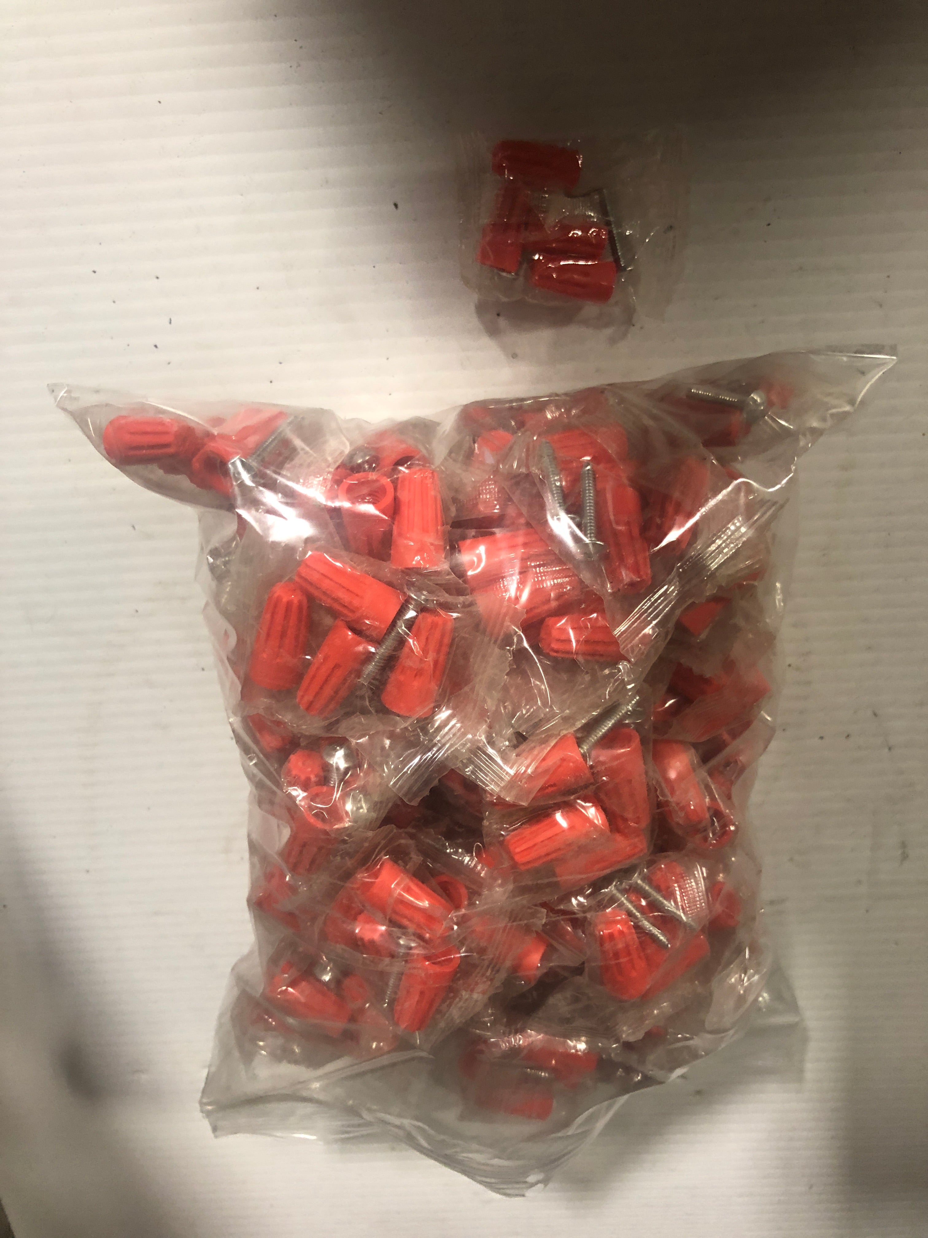 Twist Wire Connector Red - Lot of 300