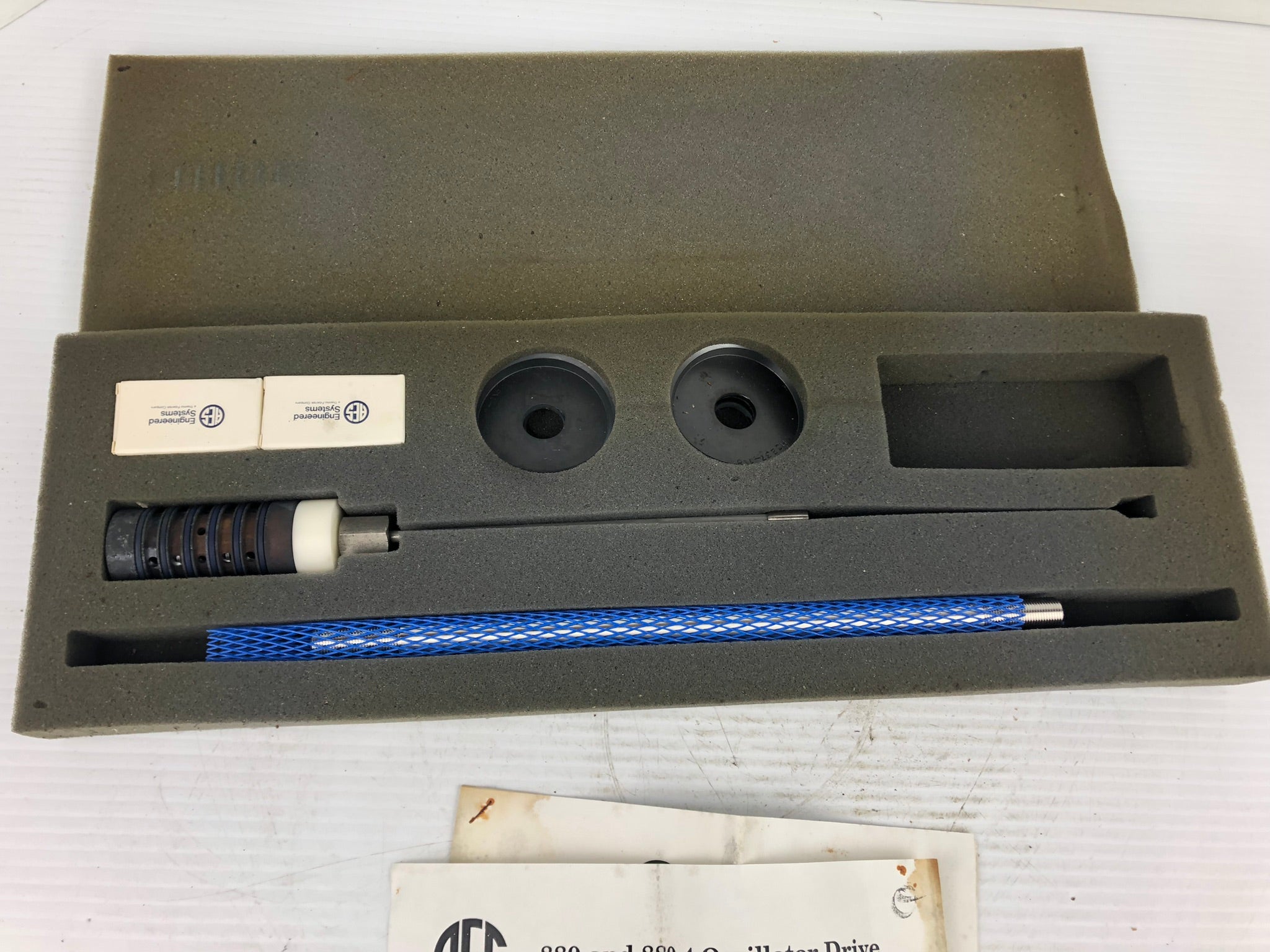 AES 880 & 880-4 Oscillator Drive Shaft Seal Repair Kit