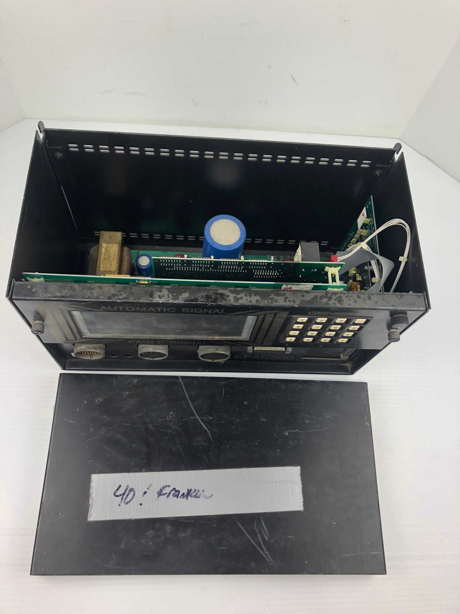 Eagle EPAC3608M12 Traffic Control Systems Code 975747 D94 Serial 27584 ***