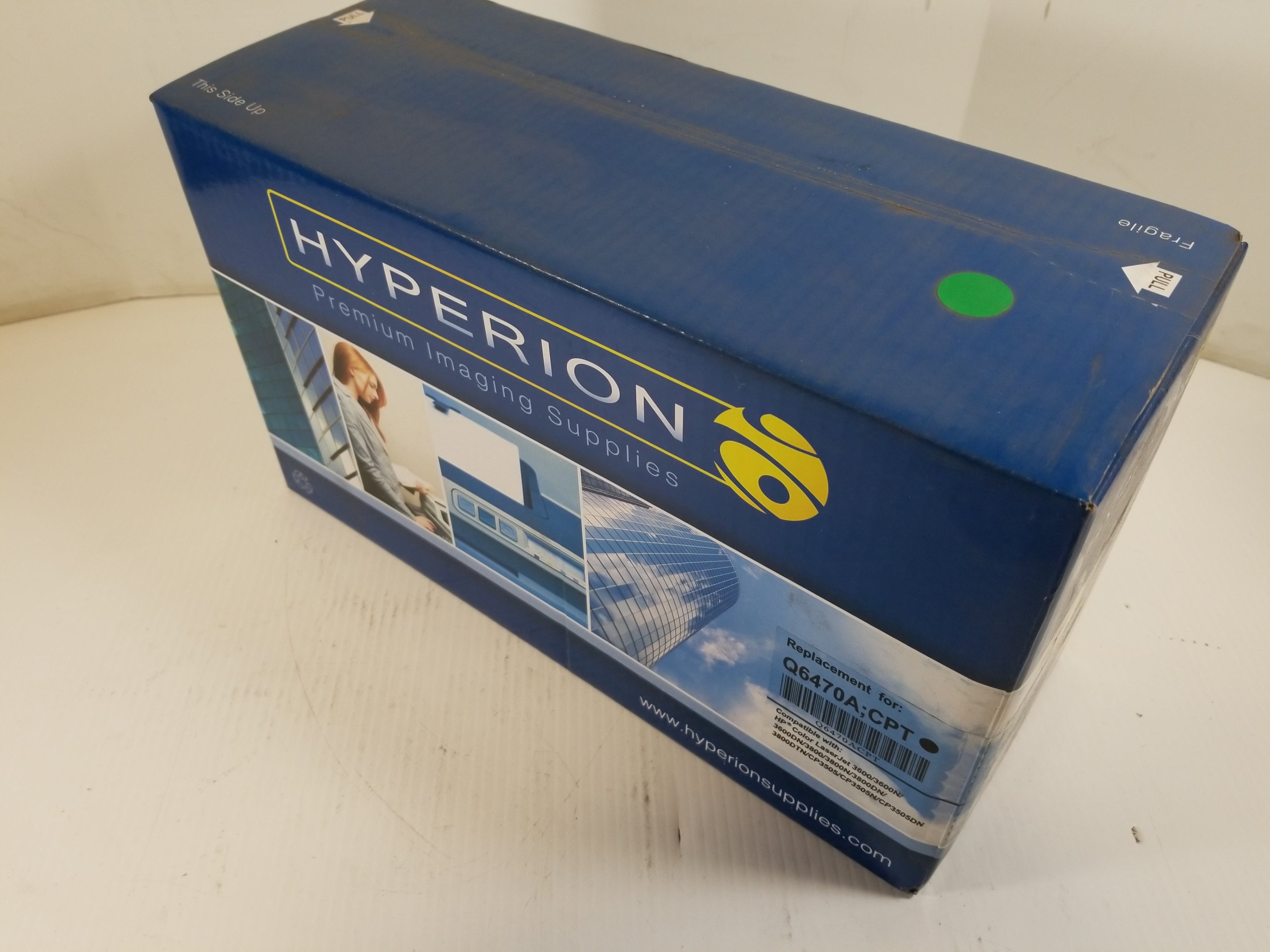 Hyperion Q6470ACPT Black Toner Cartridge Q6470A