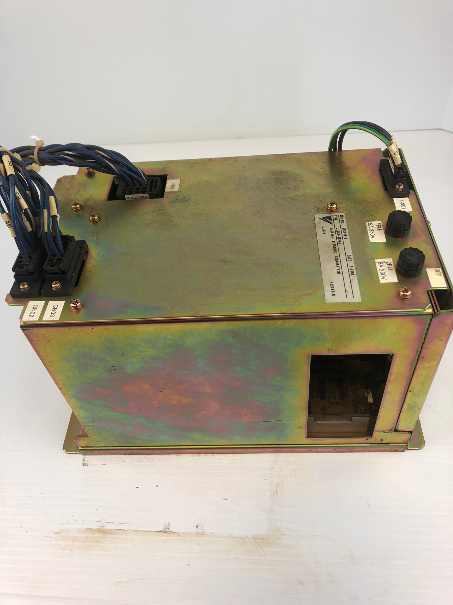 Yaskawa Electric JZRCR-NBP08 Drive 250V