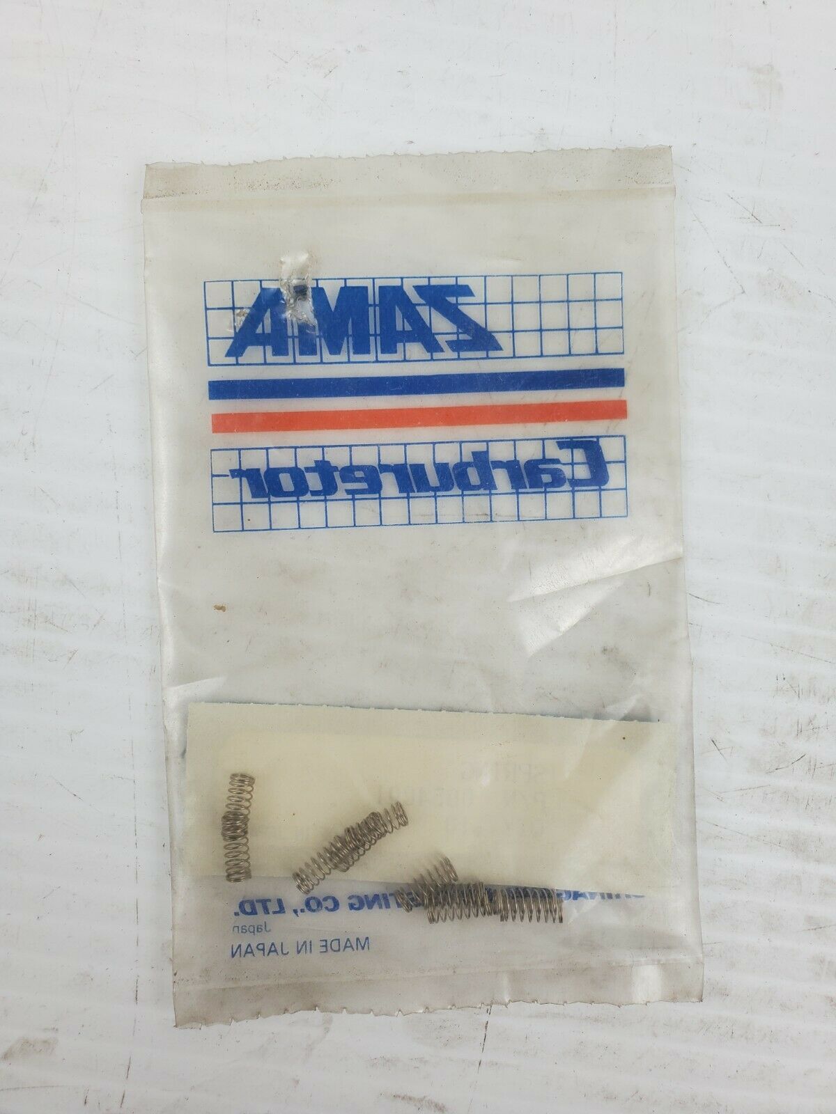 Zama Carburetor 0054001 Spring Quantity 10