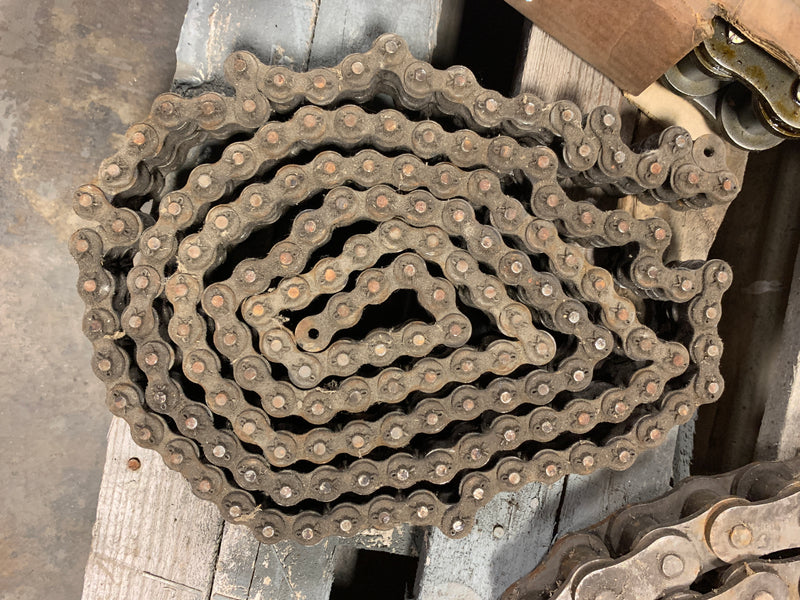 Roller Chain 9ft. 4 inches