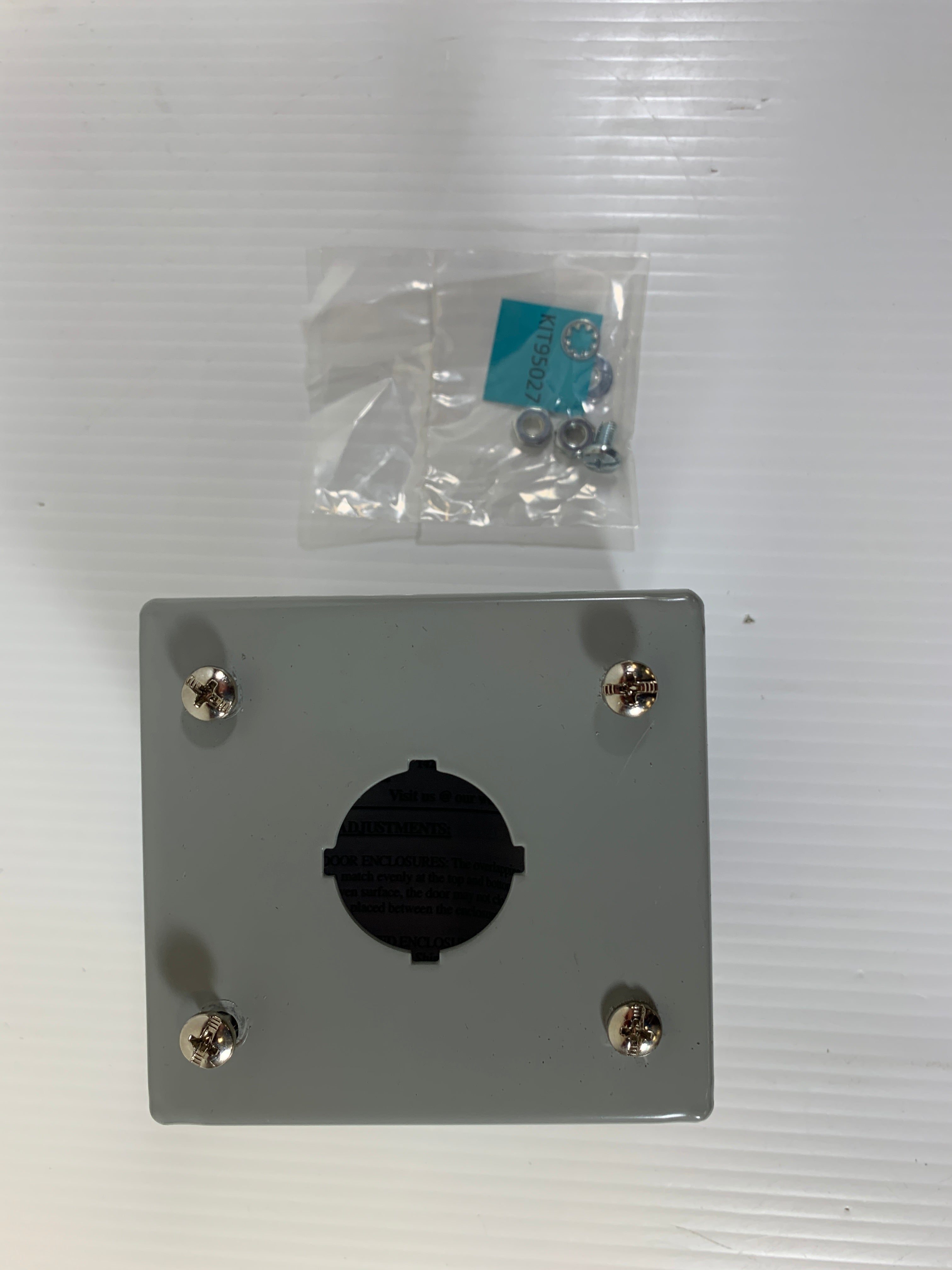 Hammond BUL10020 Enclosure Rev D with Cutout