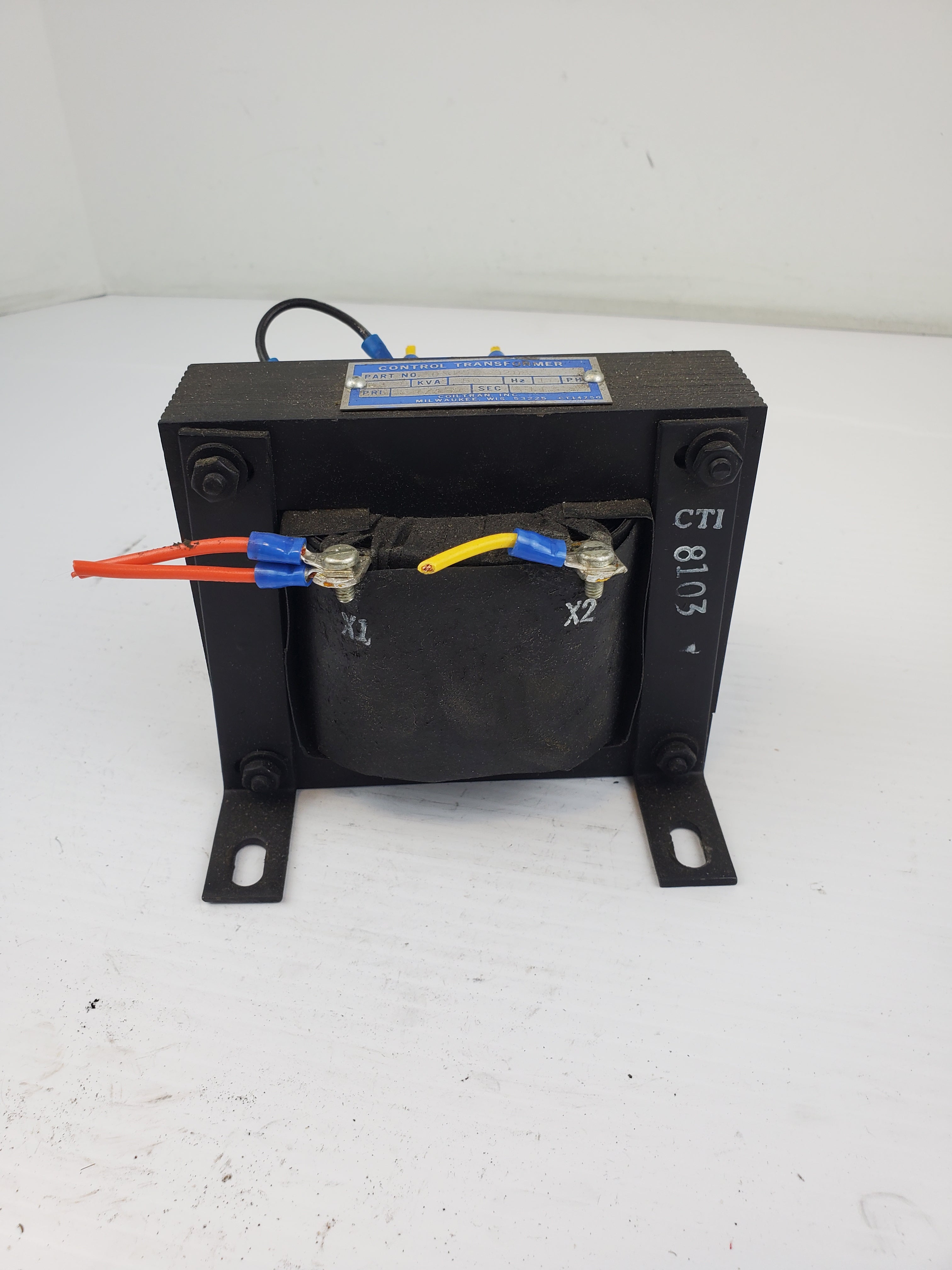 Coiltran Inc 05P58-0208 Control Transformer .250 KVA 60Hz 1 PH
