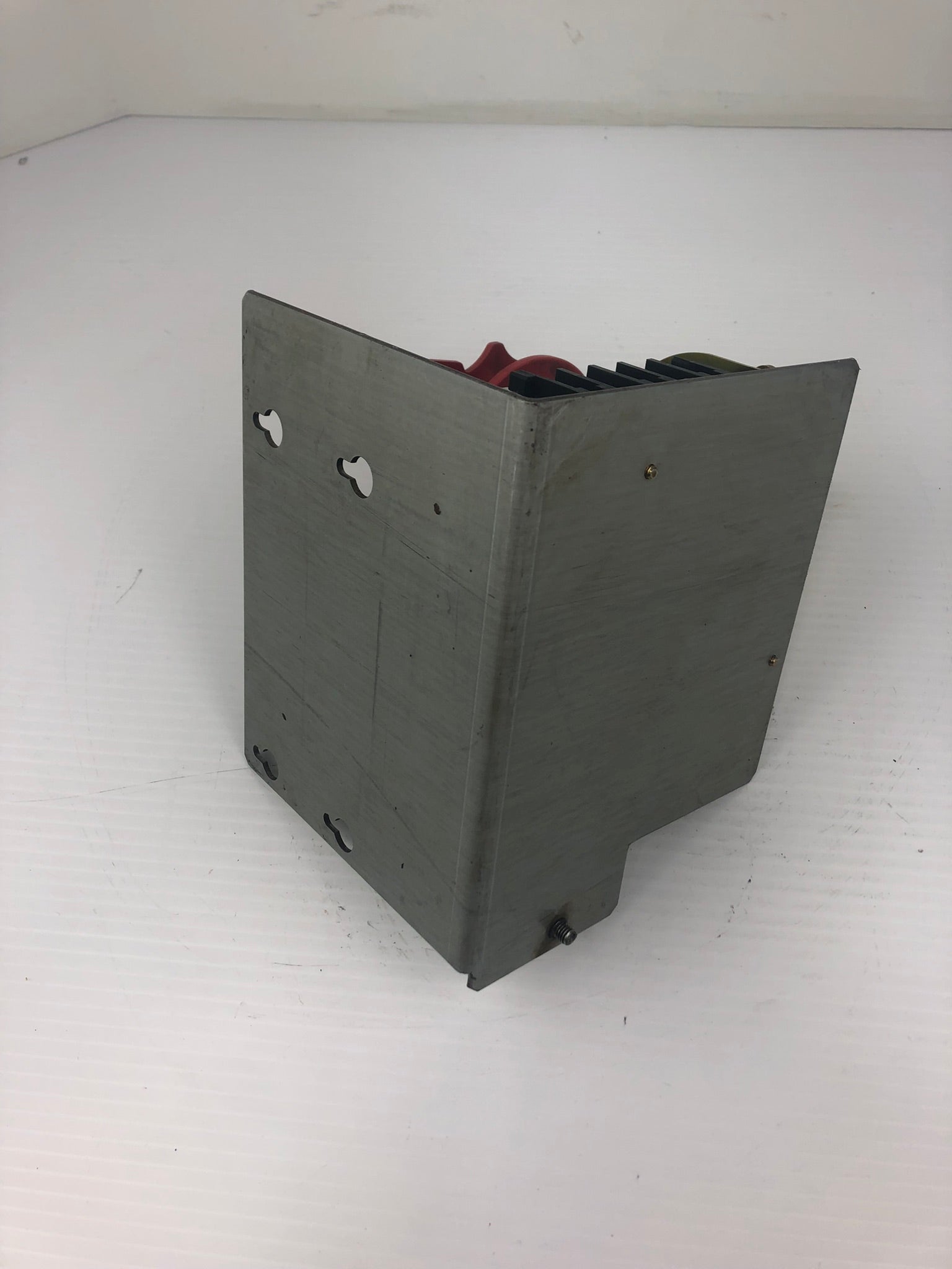 Allen-Bradley 194RF-NC030* Ser A Fused Disconnect Switch Mounted Broken Handle