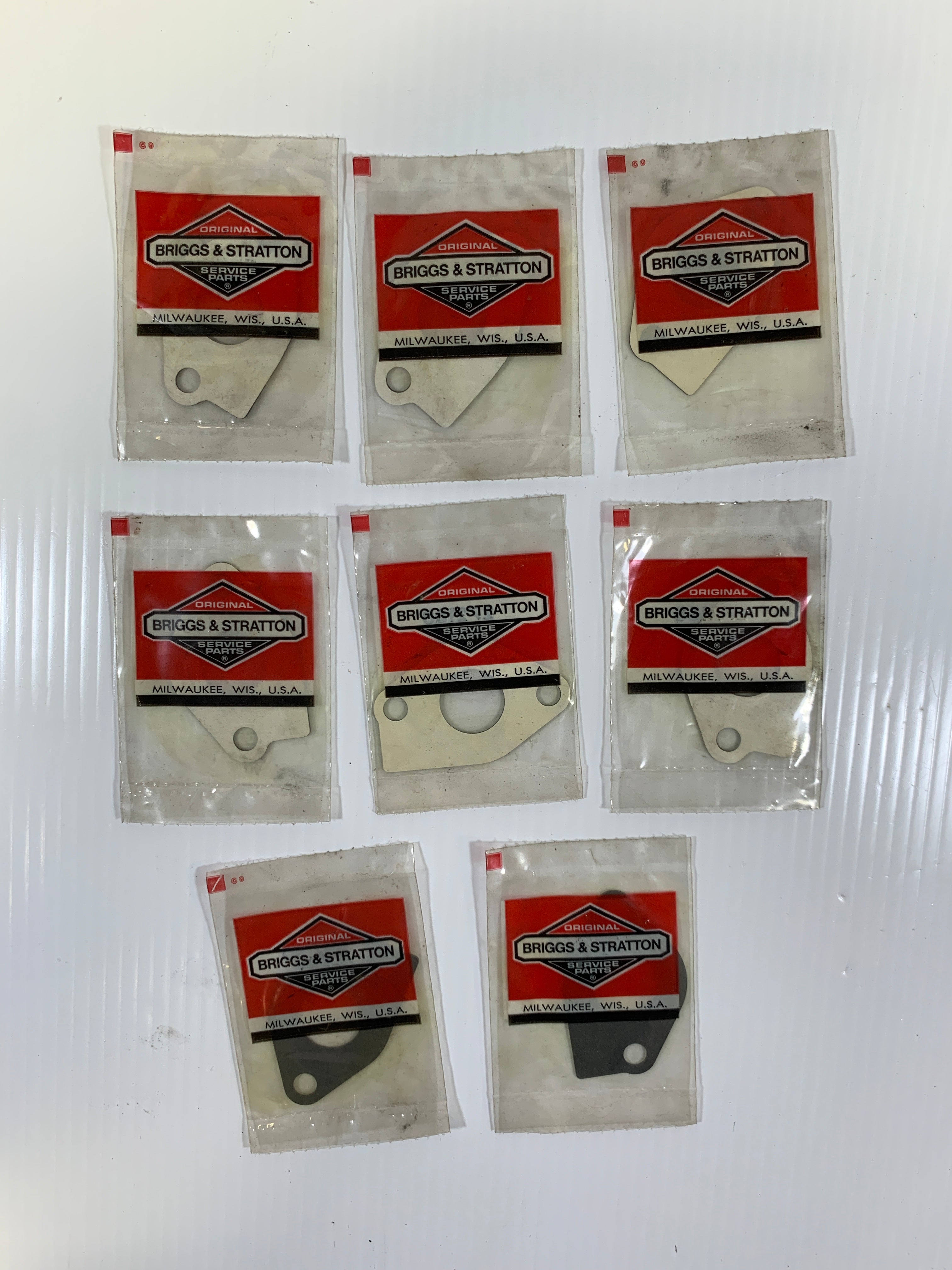 Briggs and Stratton Gasket 272160 - Lot of 8