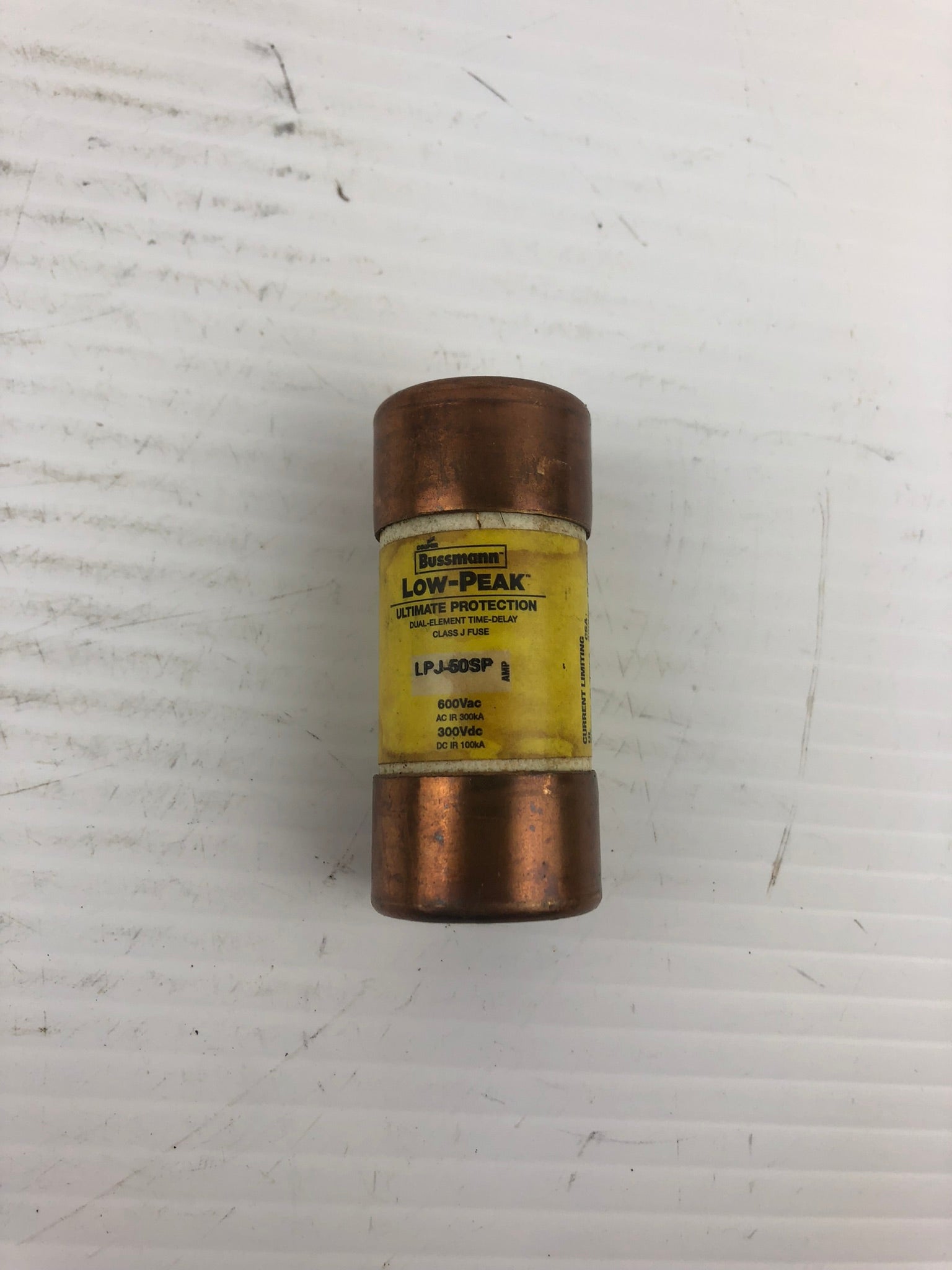 Bussmann LPJ-50SP Low Peak Class J Fuse 600 VAC
