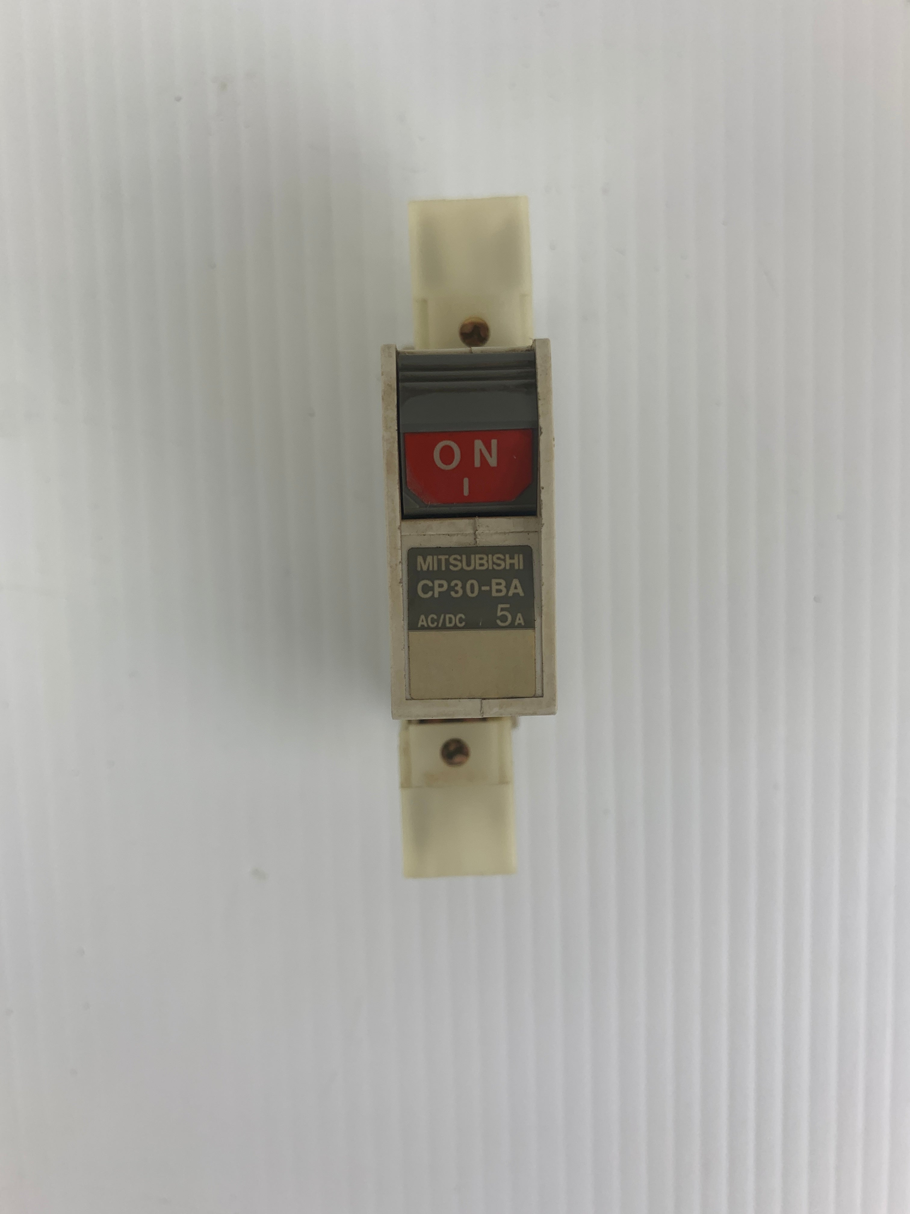Mitsubishi Circuit Breaker CP30-BA 5 Amps 1 Pole