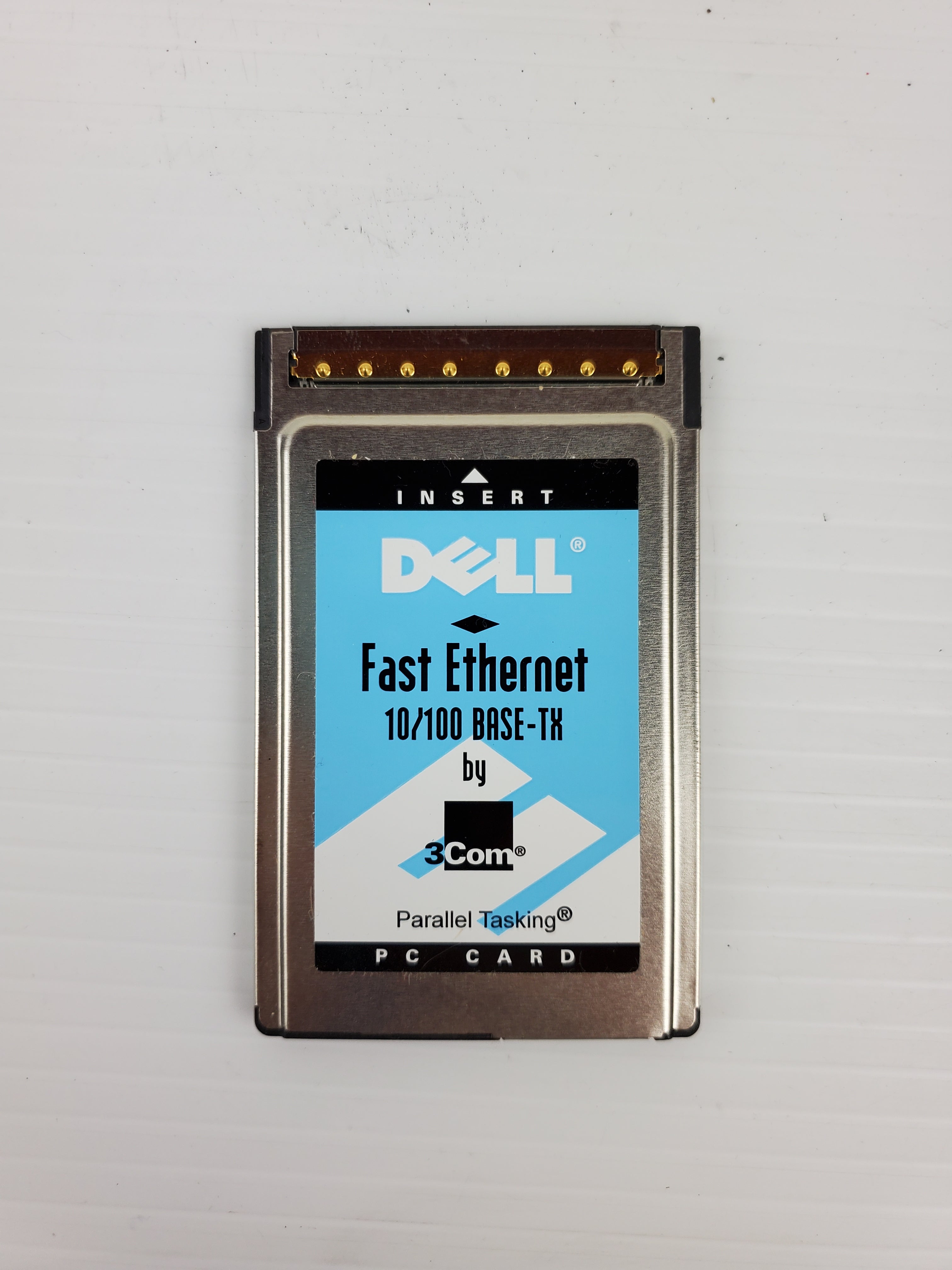 Dell 3CCFE575CT-D Laptop Fast Ethernet 10/100 Base-TX PC Card