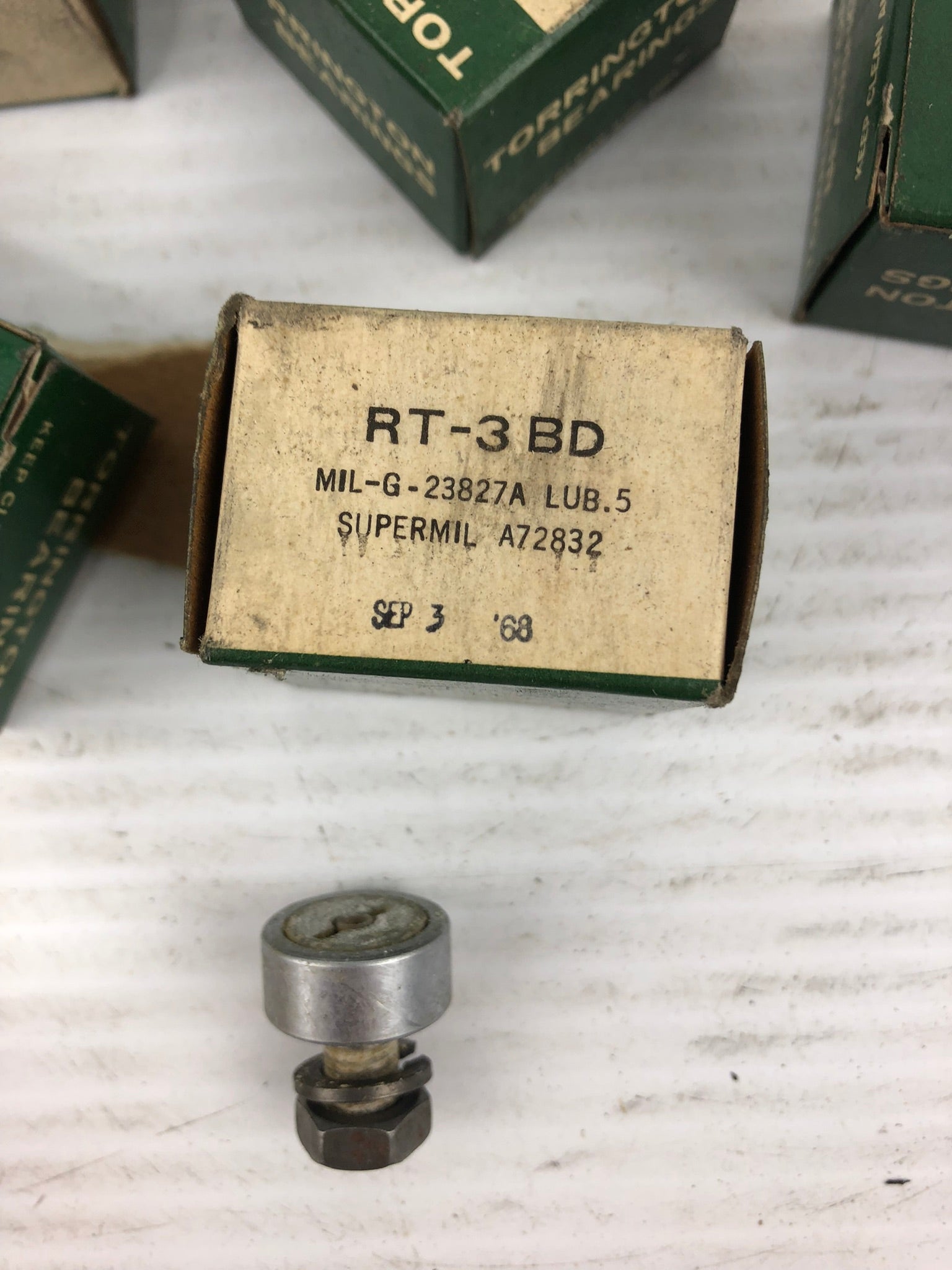 The Torrington Company RT-3BD Bearing - Lot of 5