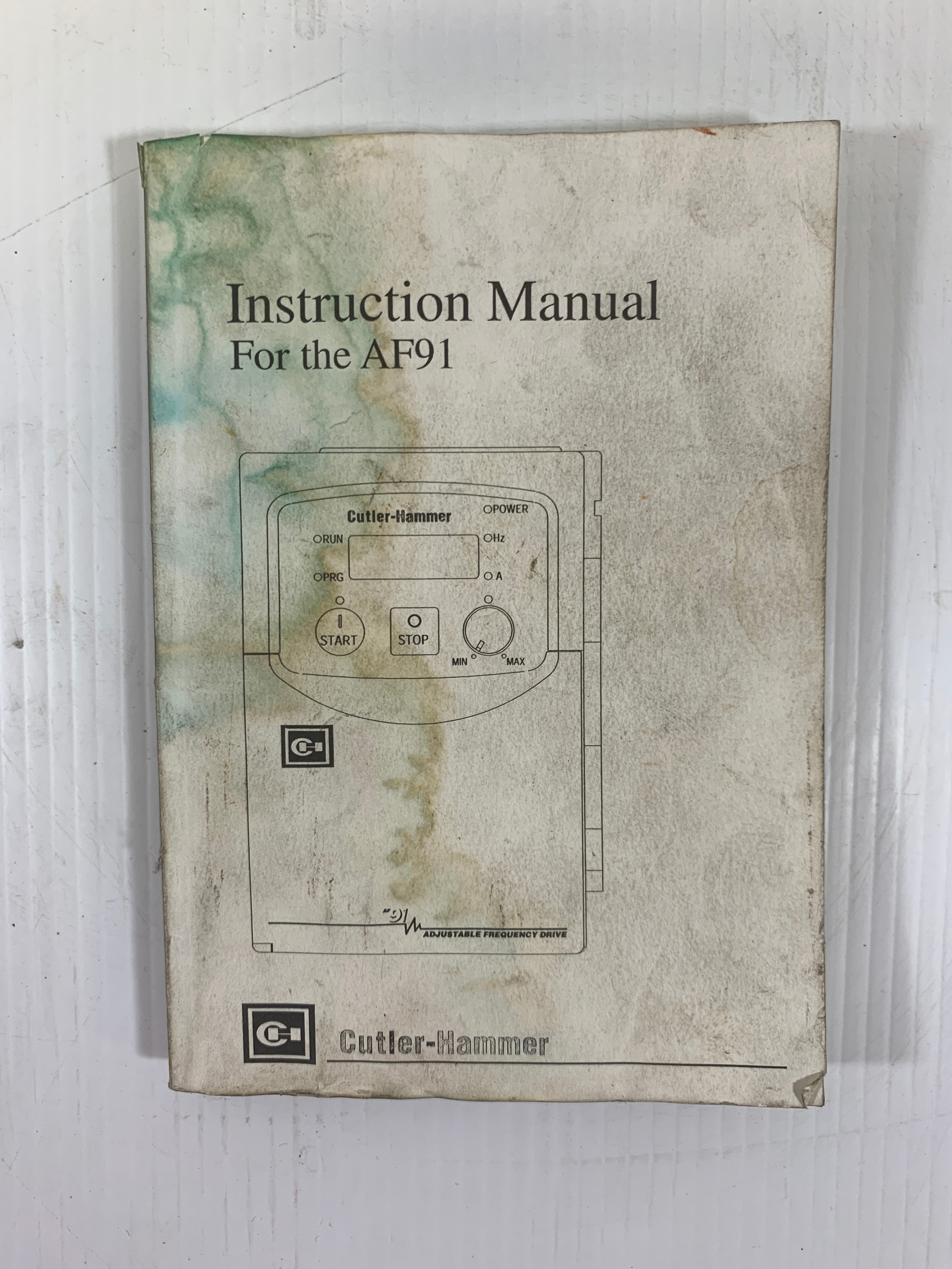 Cutler-Hammer AF91 Instruction Manual