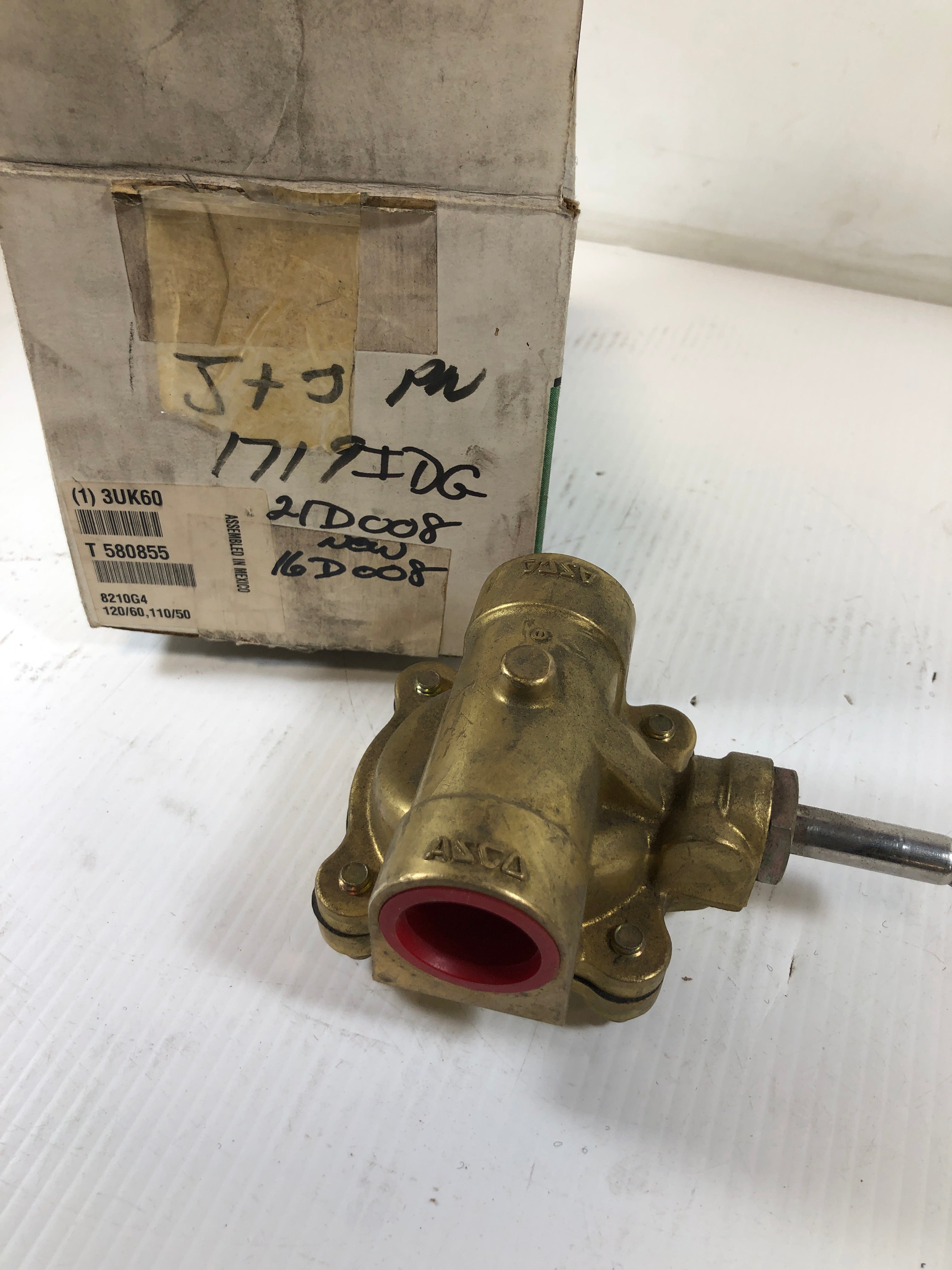 Asco RedHat 8210G4 Valve