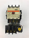 Fuji Electric Co, Ltd. 2C-2N Magnetic Contactor (35) with Thermal Overload Relay
