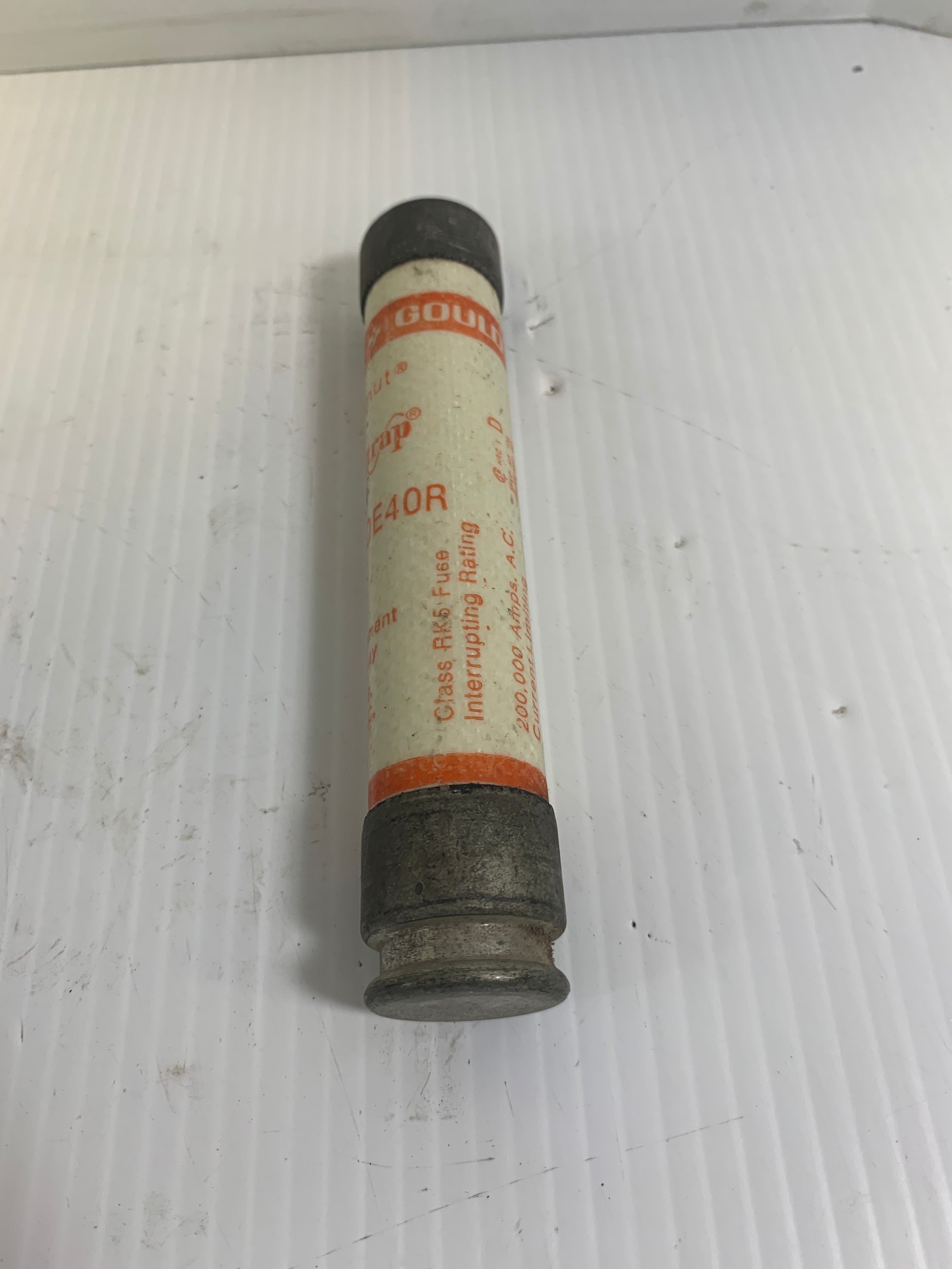Gould Shawmut ATS-DE40R AmpTrap Fuse