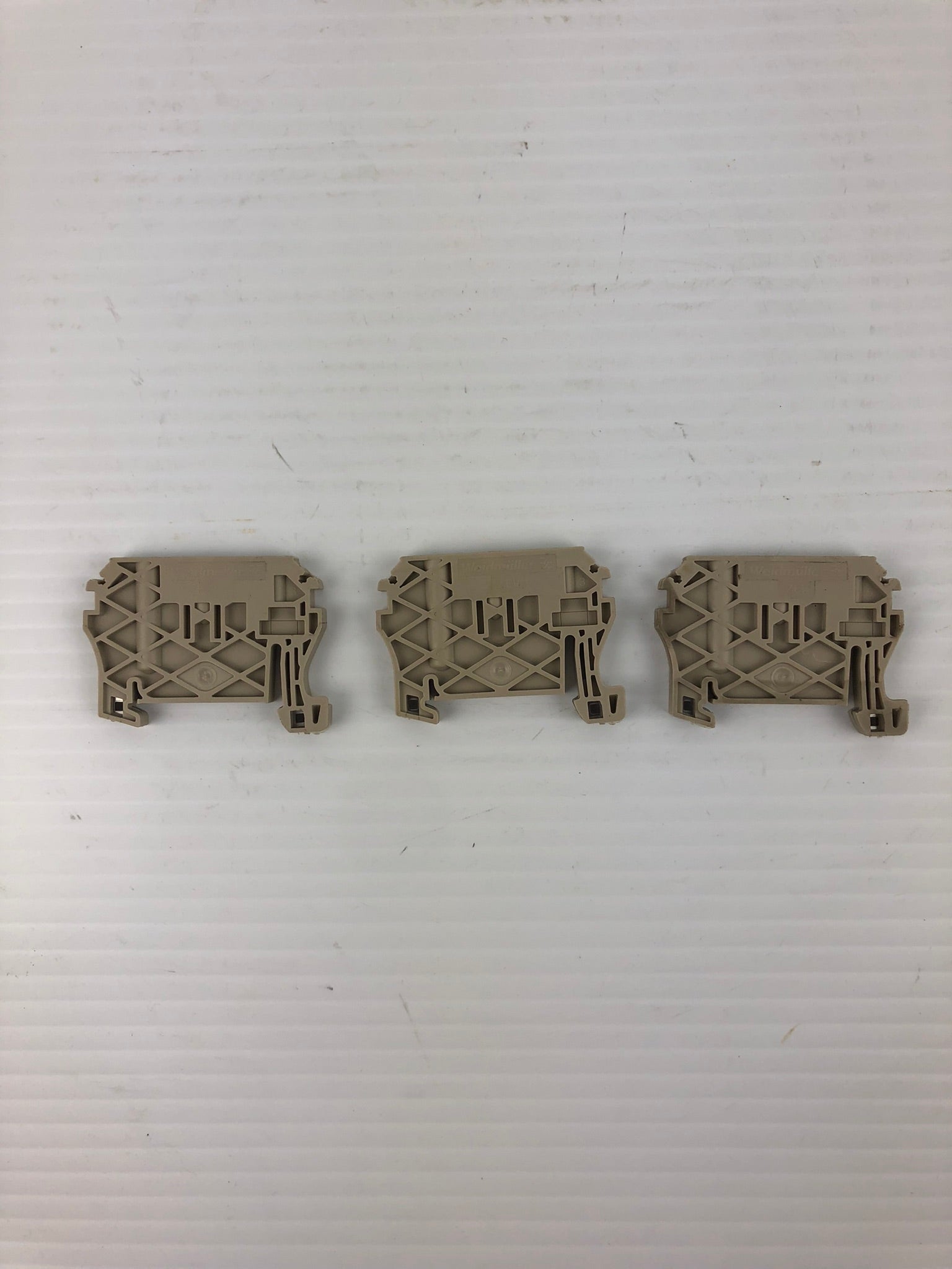 Weidmuller ZEW Terminal Block (Lot of 3)