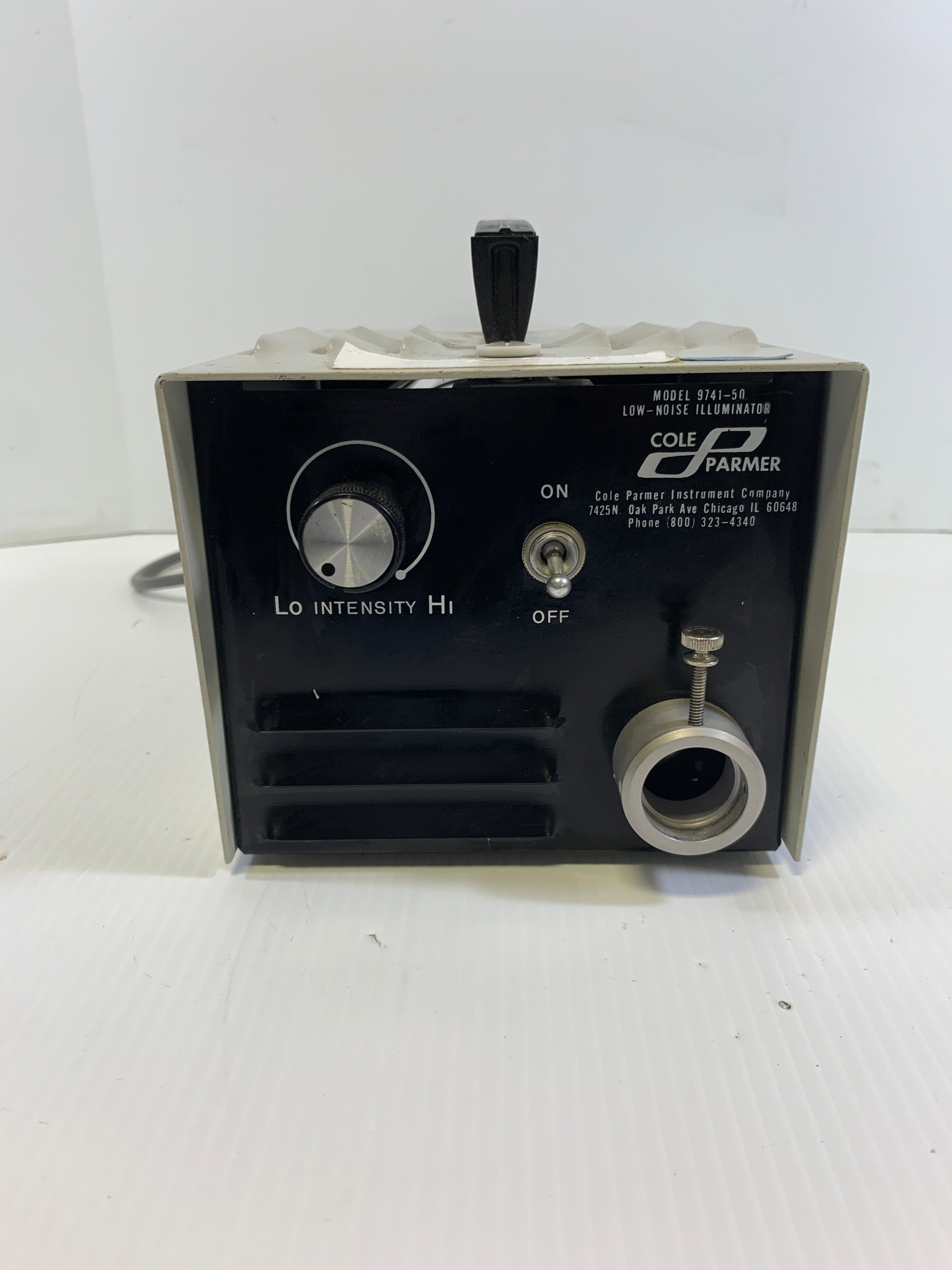 Cole Parmer Illuminator 8741-50 110/120 VAC 60 Hz 200 W