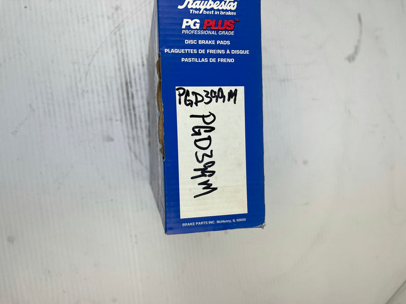 Raybestos Disc Brake Pads PG Plus PGD399M