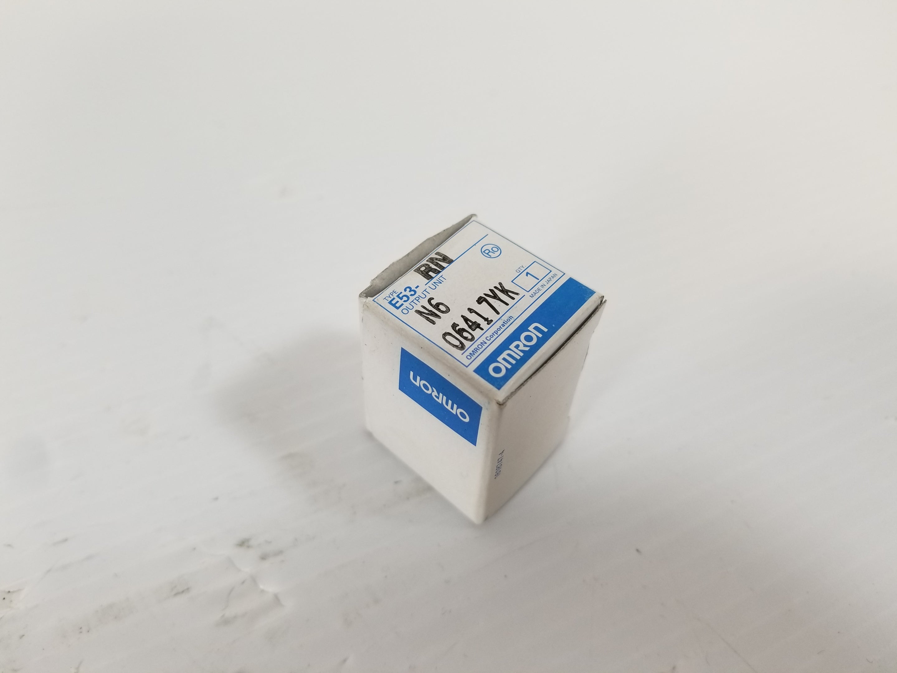 Omron E53-RN N6 Thermostat Relay Output