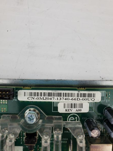 Dell CN-0MJ047-13740-66D-00UQ Rev A00
