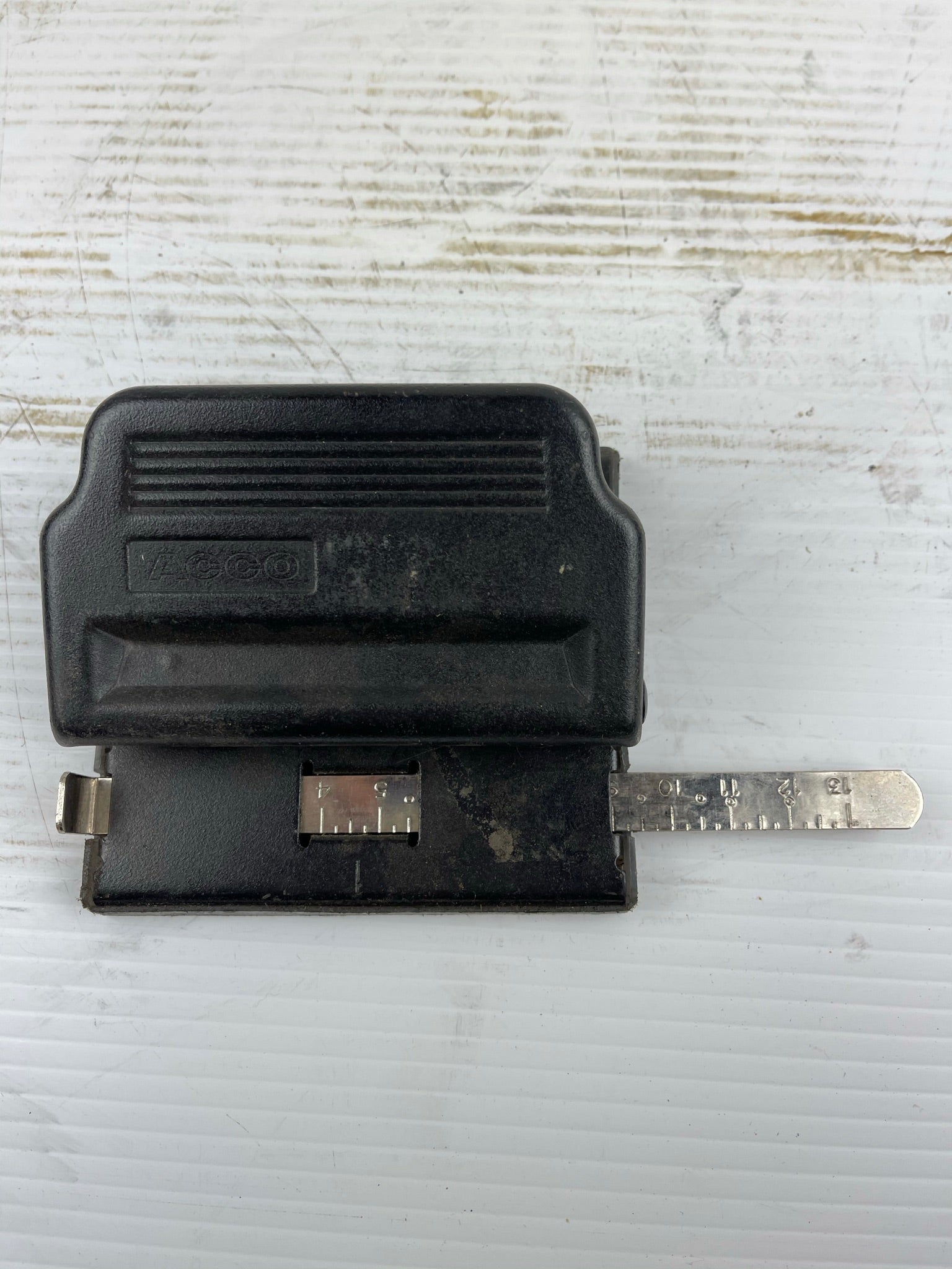 Acco Model 49 2 Hole Punch
