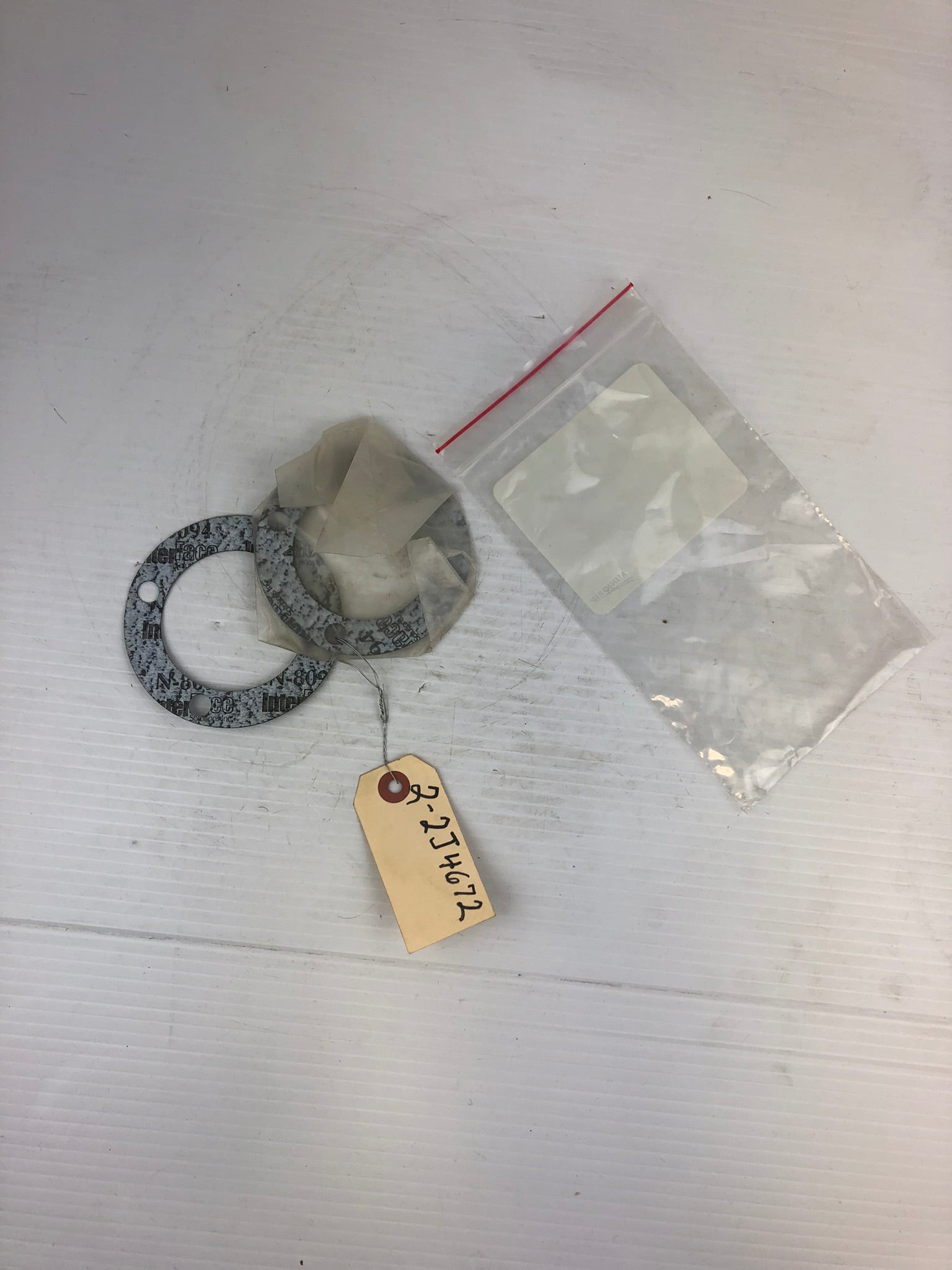 CAT 2J-4672 Gasket Caterpillar 2J4672 - Lot of 2