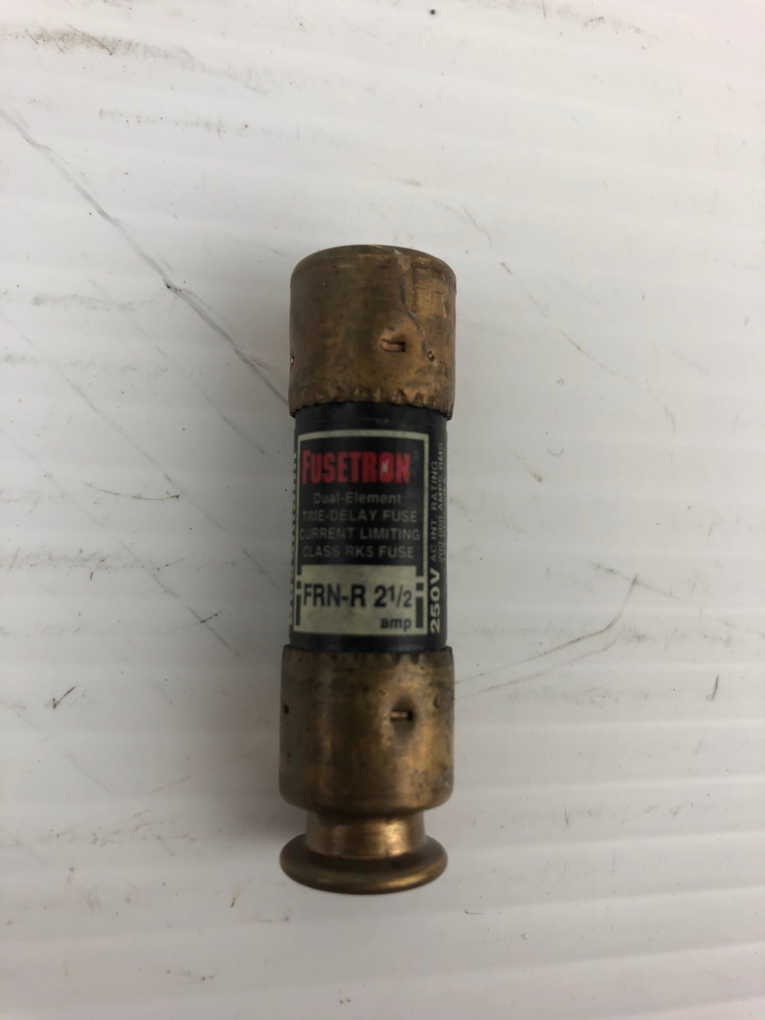 Fusetron FRN-R 2-1/2 Dual Element Time Delay Fuse