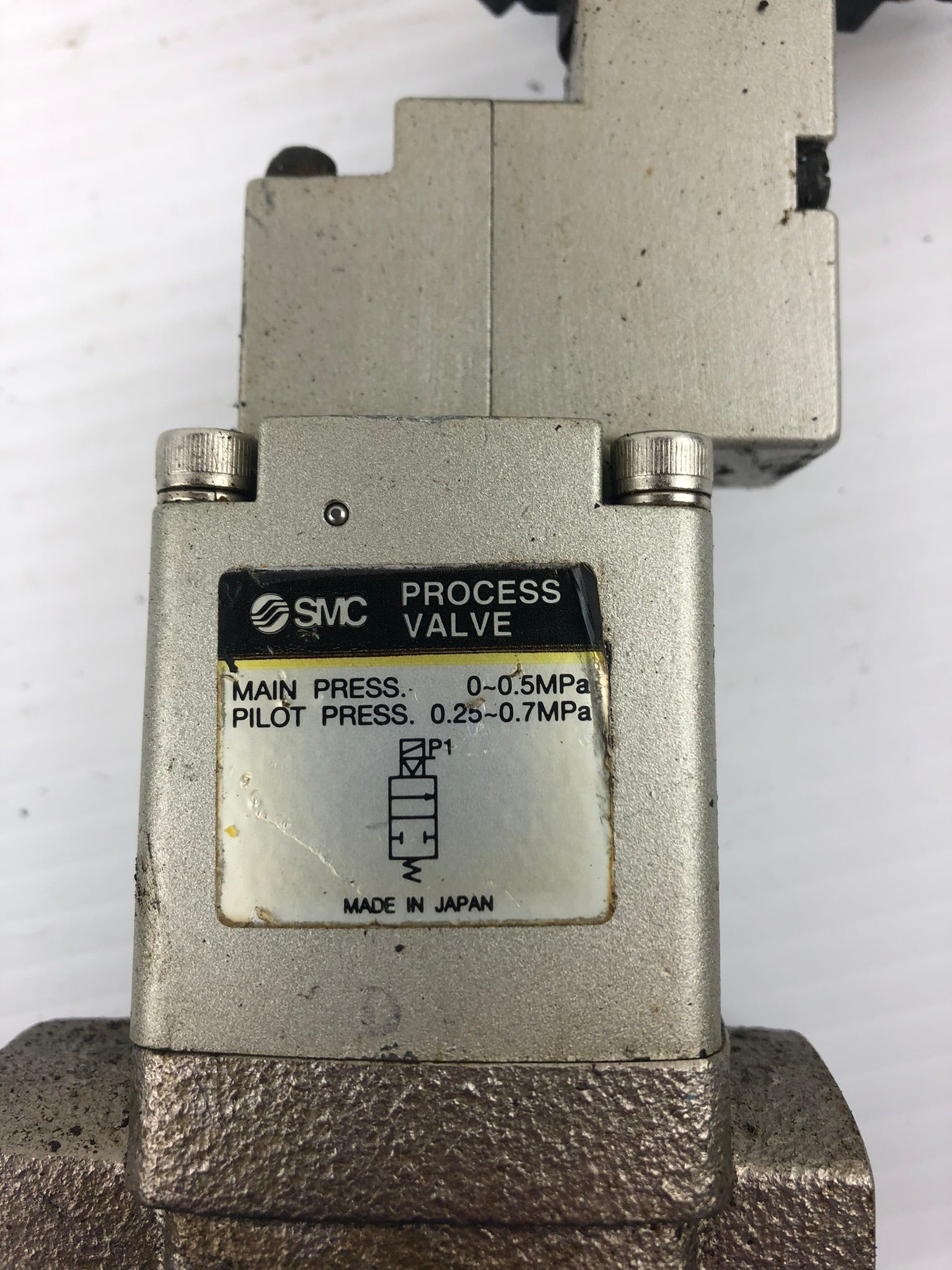 SMC VNC311A Solenoid Valve with Process Valve AC 110V 50/60 Hz