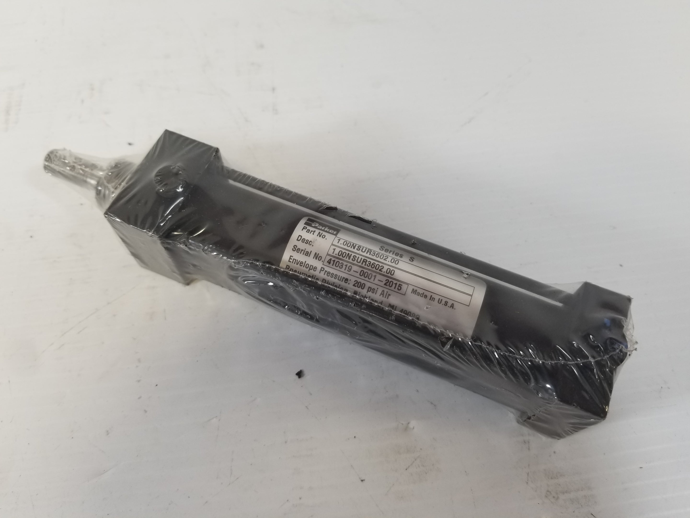 Parker 1.00NSUR3602.00 Series S Pneumatic Cylinder