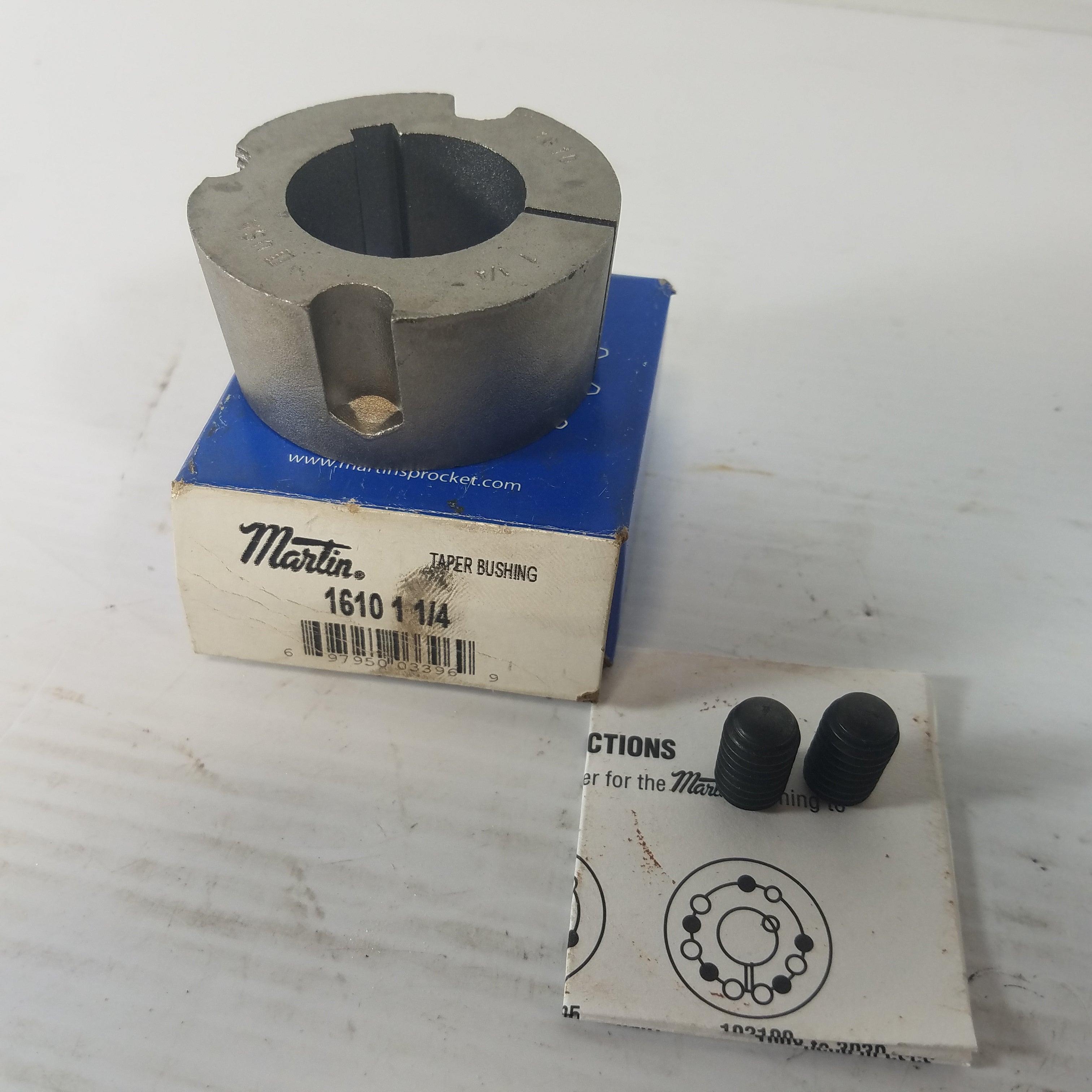 Martin 1610 1-1/4 Taper Bushing
