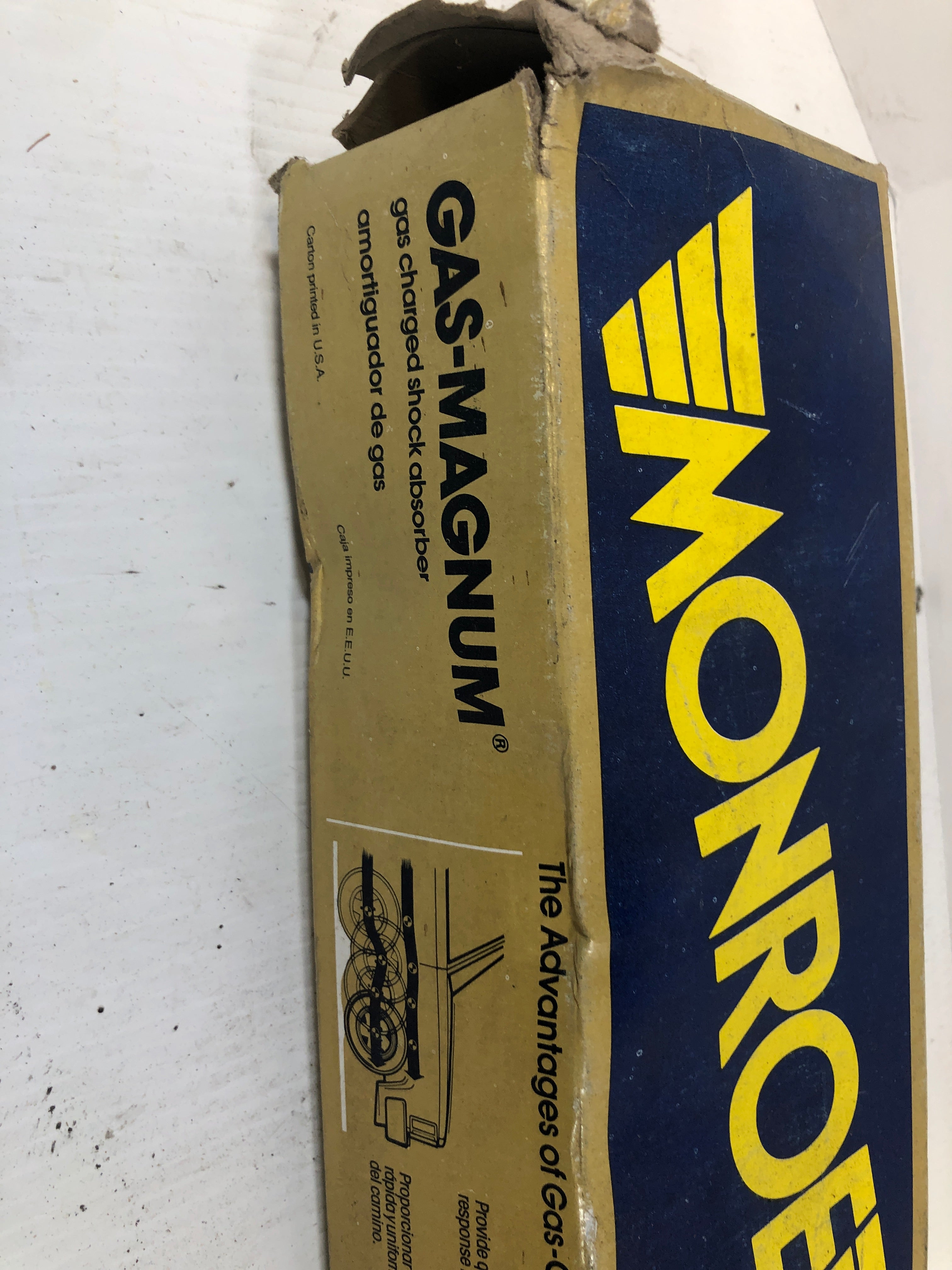 Monroe Gas-Magnum Shock 34932