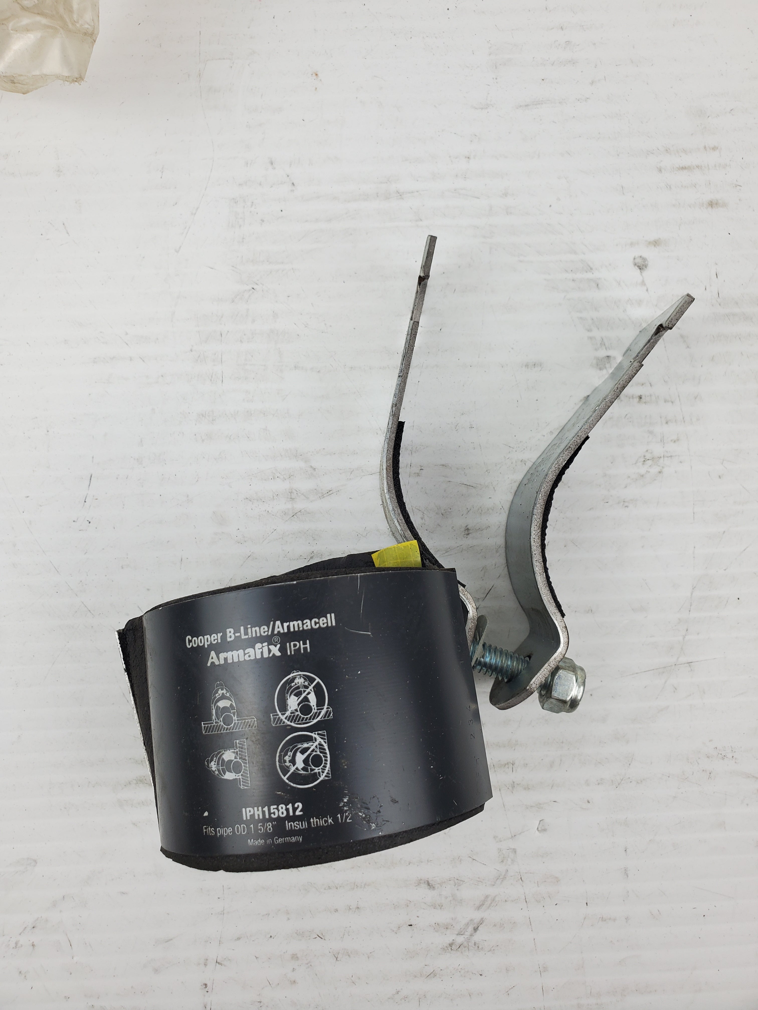 Cooper B-Line/Armacell IPH15812 Armafix Clamp Assembly