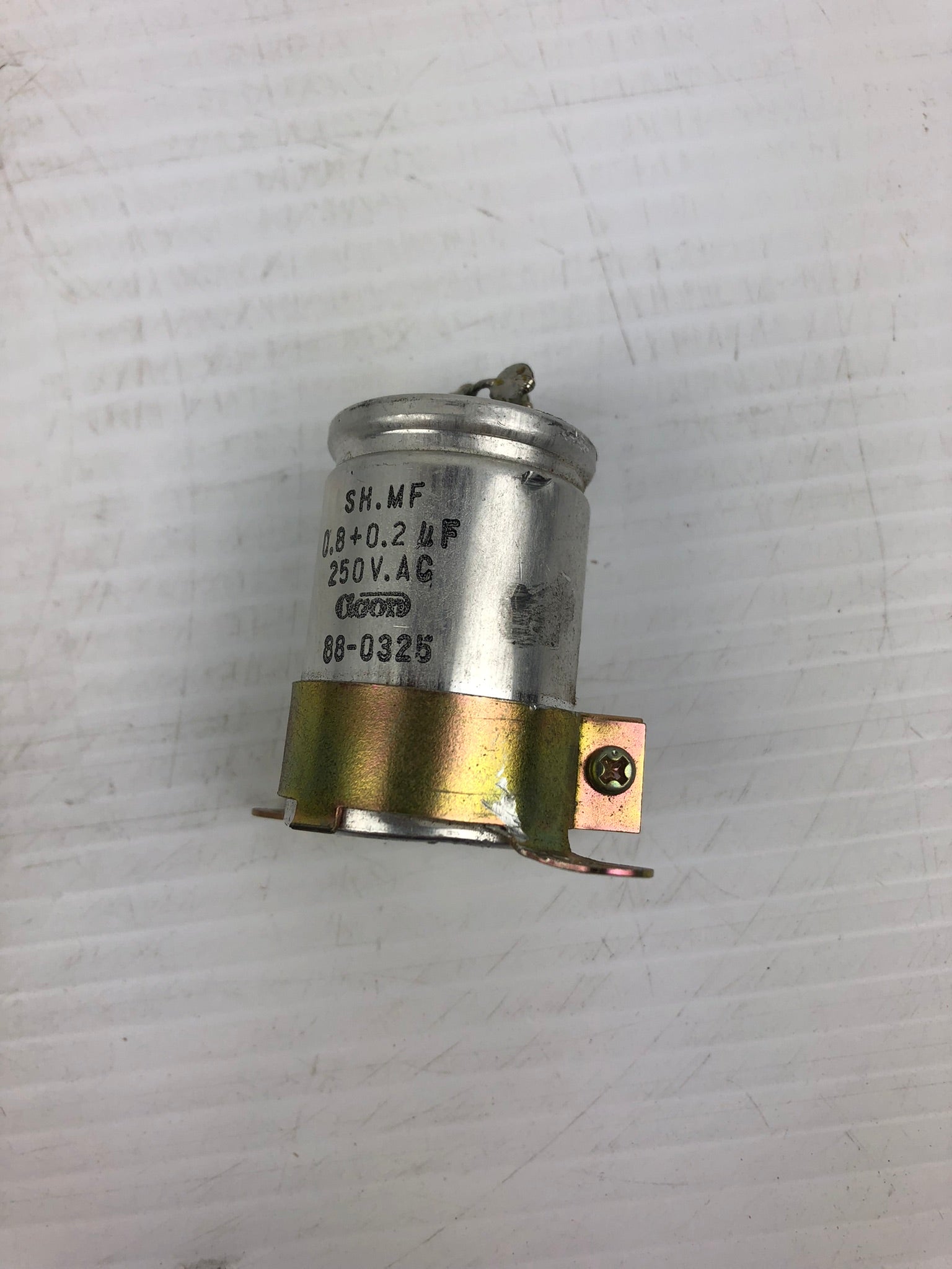 Goon 88-0325 Capacitor SH.MF 0.8+0.2uF 250 VAC