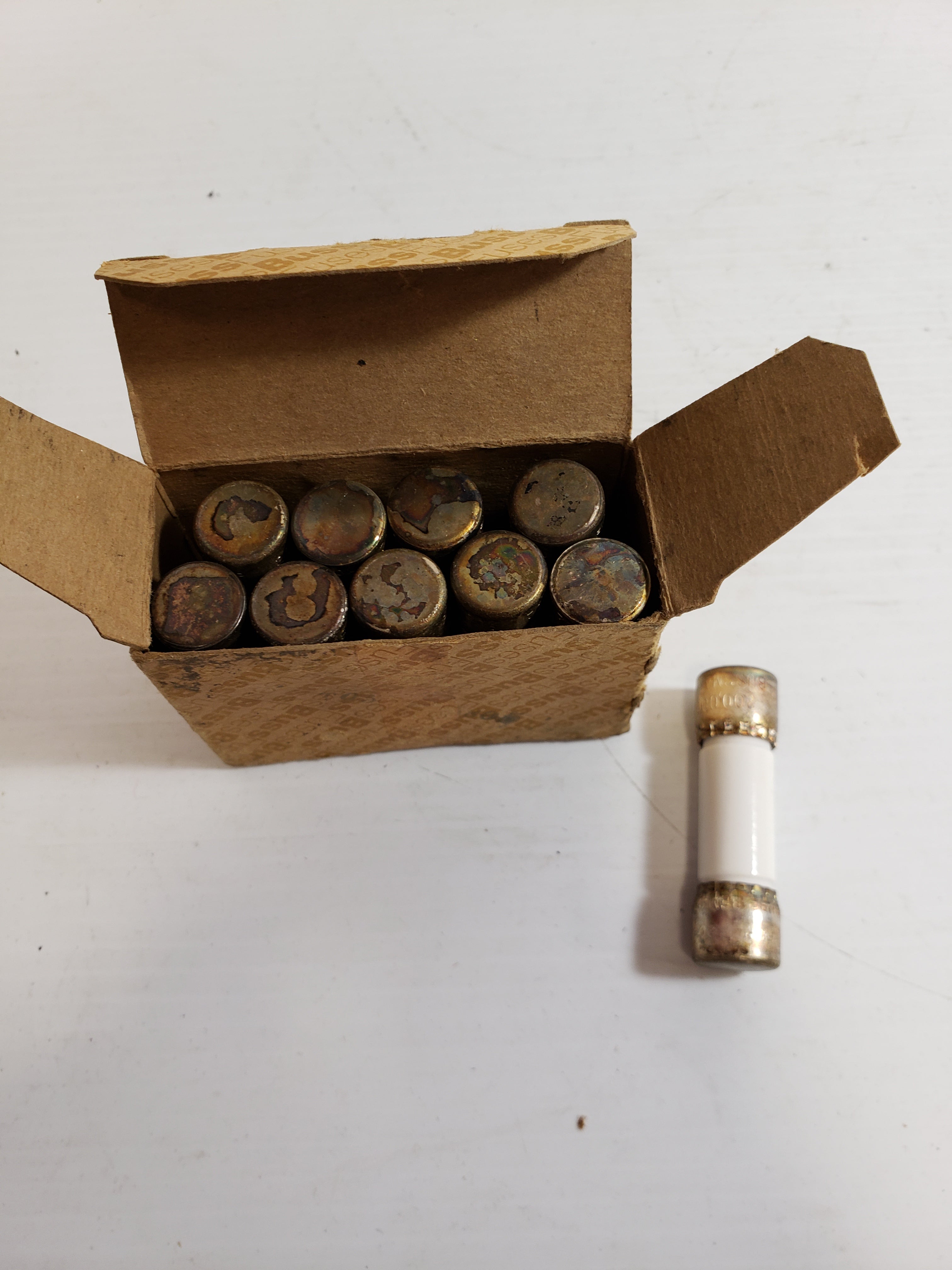 Bussmann Semiconductor Fuse FWP 20 Amp 700 Volts - Box of 10