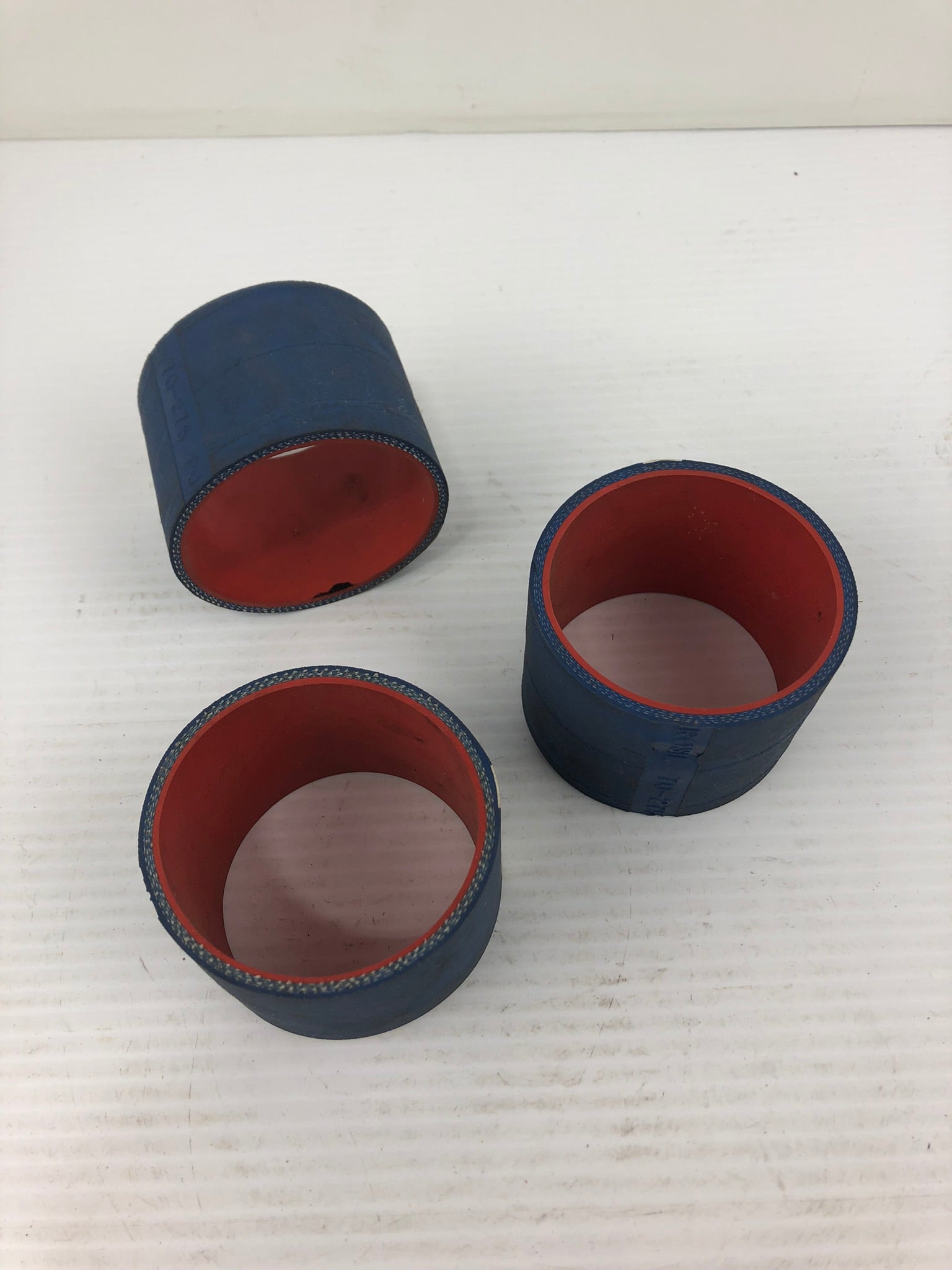 Donaldson 70-275 2-1/4" Poly Connector/Sleeve Hose Tube - Lot of 3