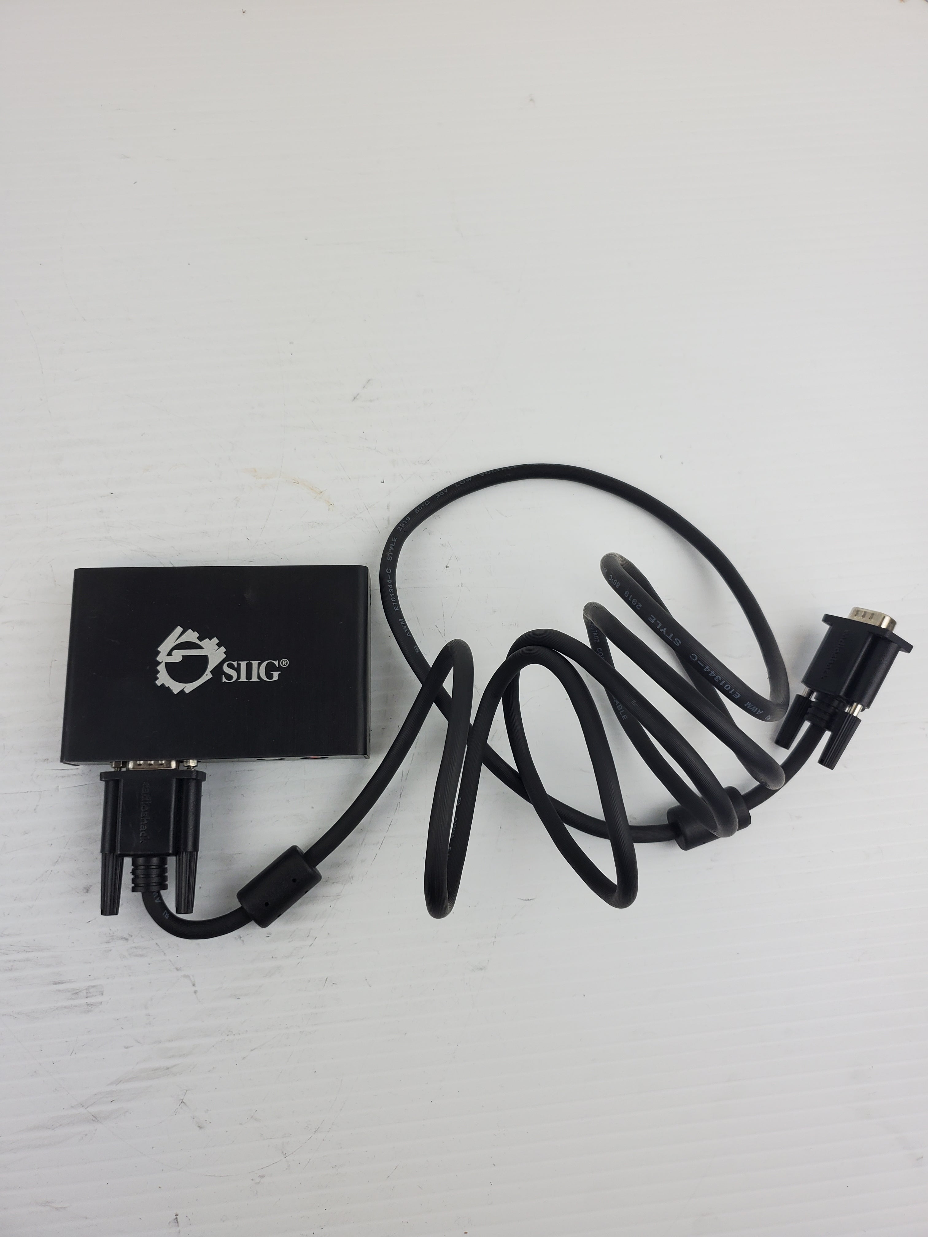 SIIG CE-VG0M12-S1 VGA & Audio to ADMI Converter BDQ1217X0013