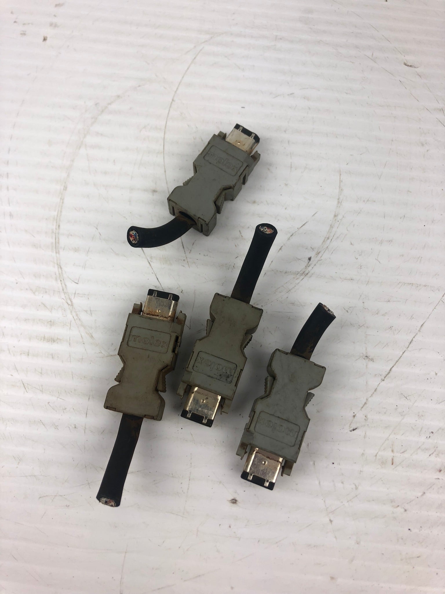 Molex EX1SV-CN2 Connector Cable - Lot of 4