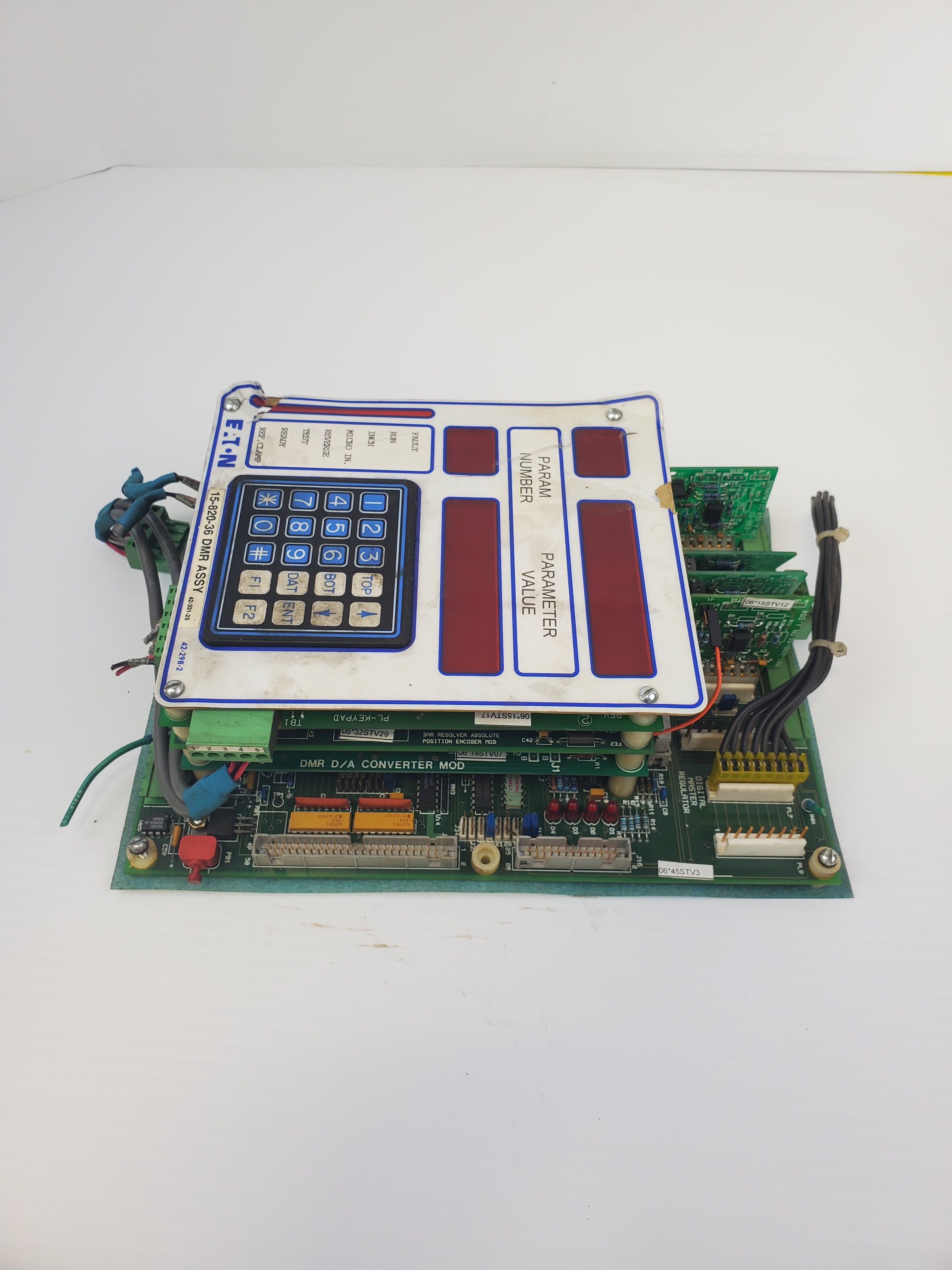 Eaton 15-820-36 DMR ASSY Operator Interface Panel 42-331-25/42-298-2