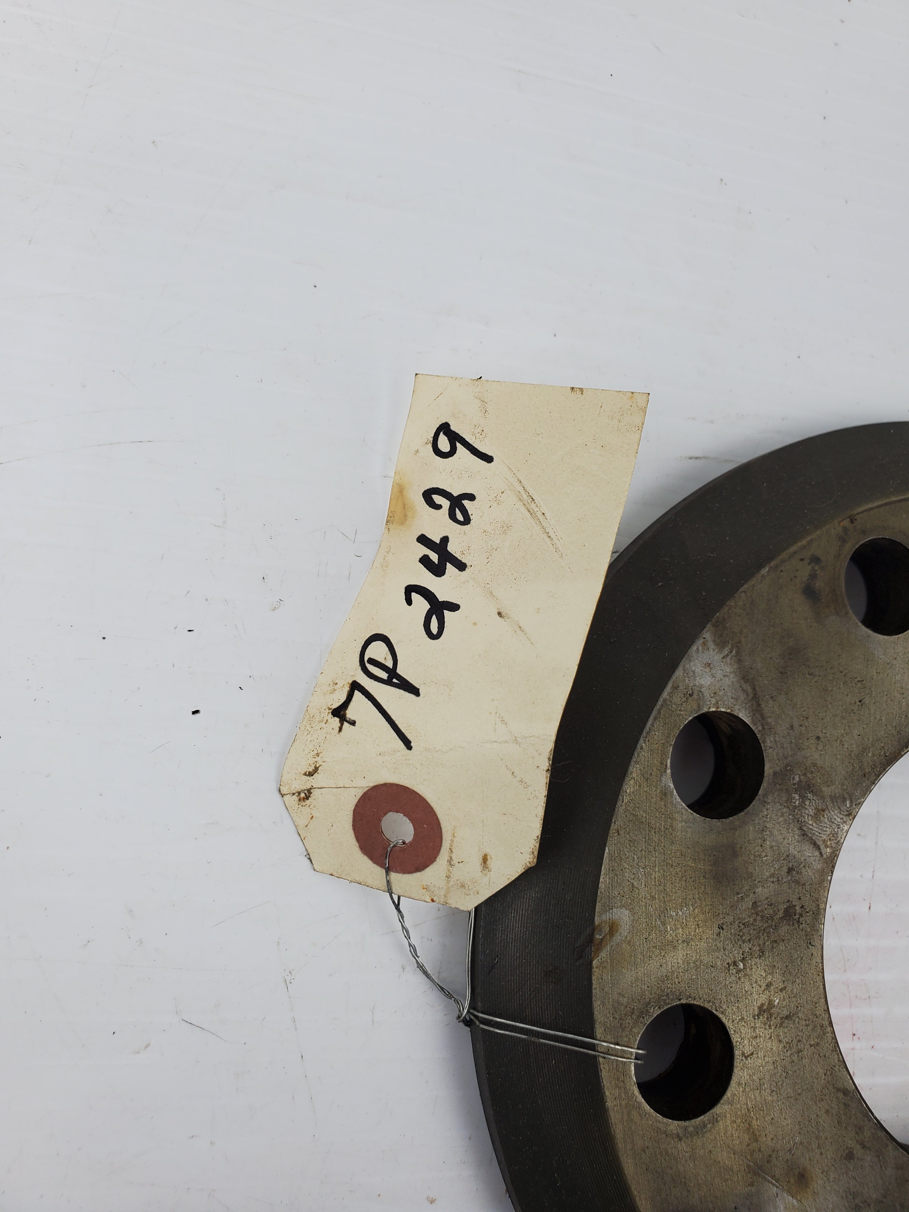 Caterpillar 7P-2429 Plate CAT 7P2429